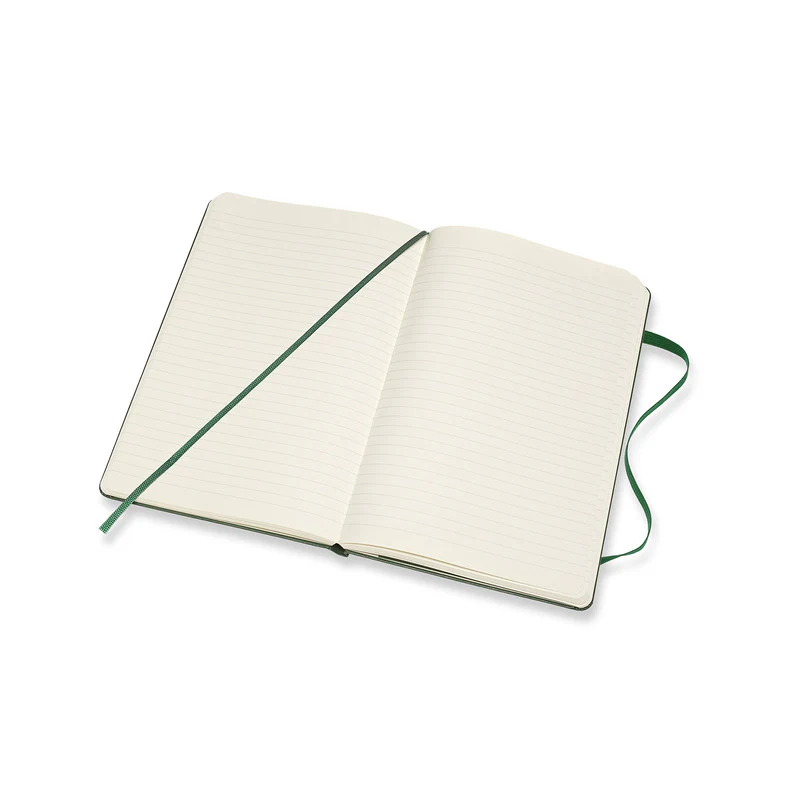 Hardcover Notebook - Green - Image 3