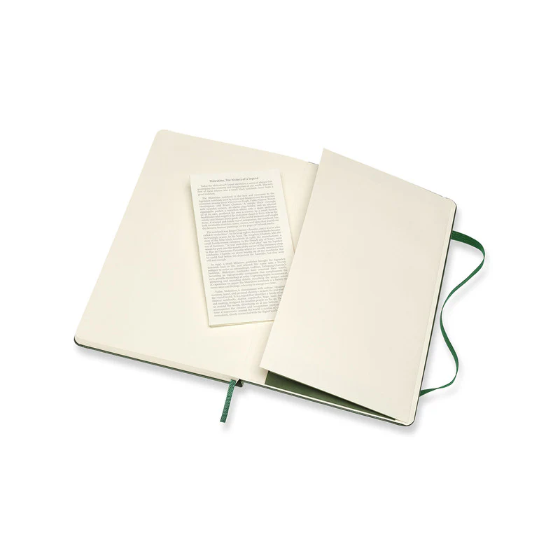 Hardcover Notebook - Green - Image 4