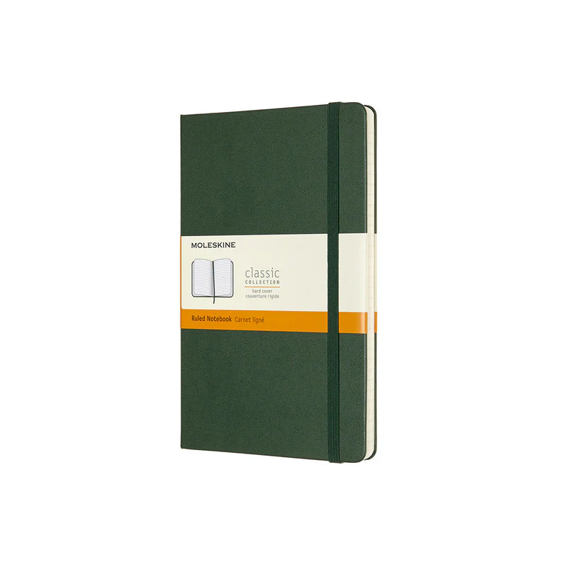 Hardcover Notebook - Green - Image 5