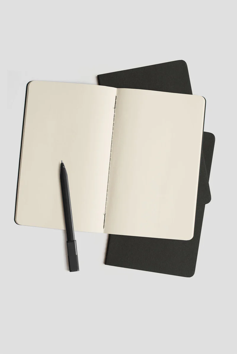 Cahier Black Journals - Set of 3 - Image 4