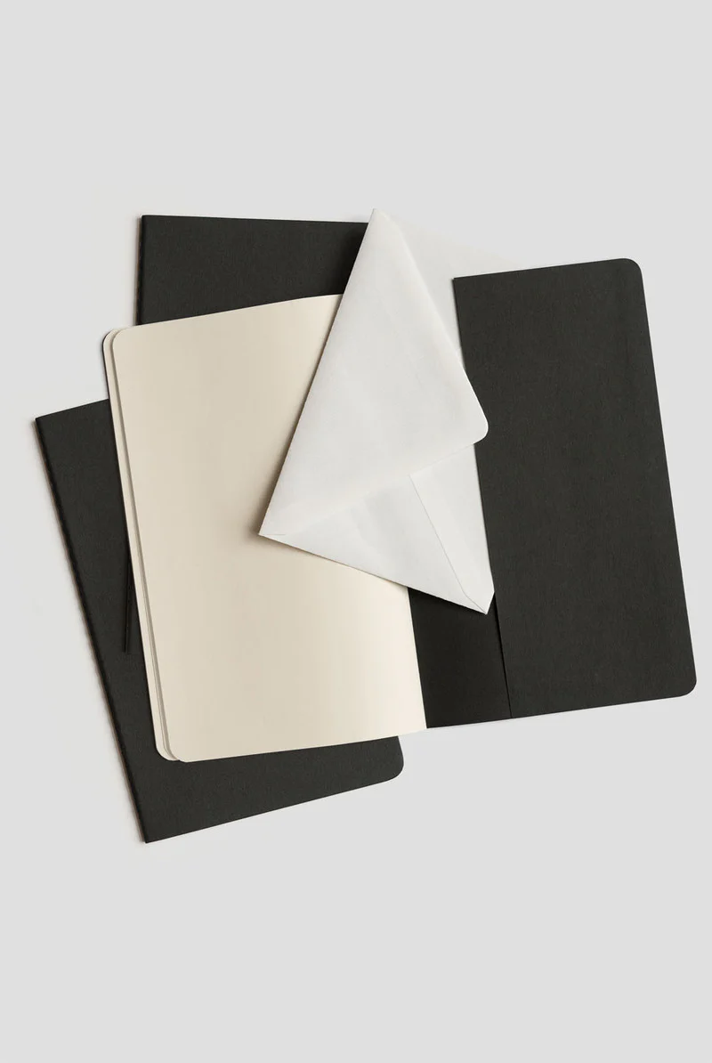 Cahier Black Journals - Set of 3 - Image 5