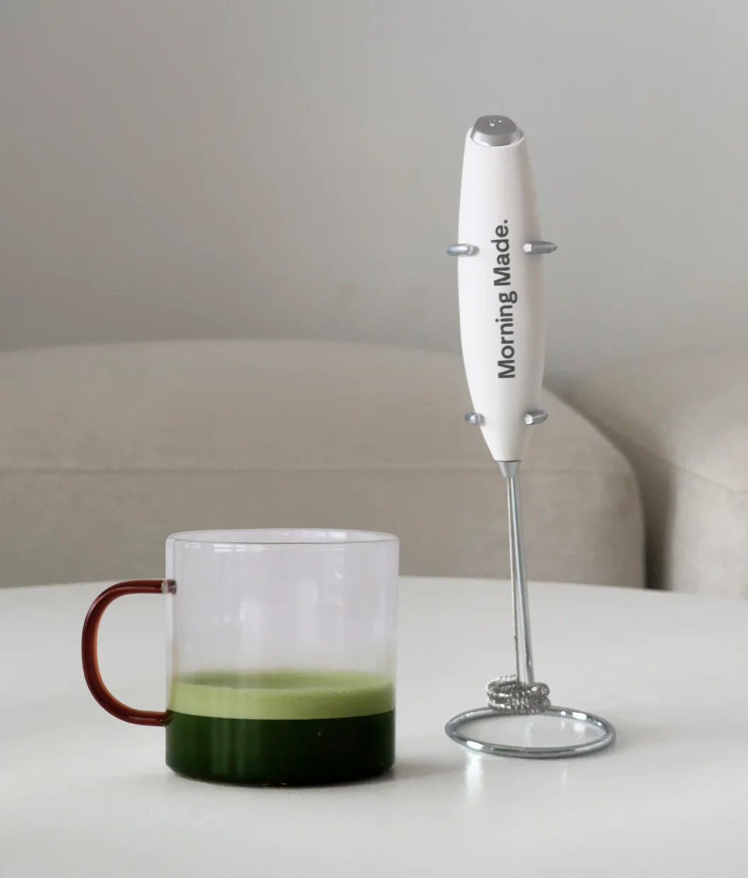 Modern Matcha Whisk & Stand - Image 2