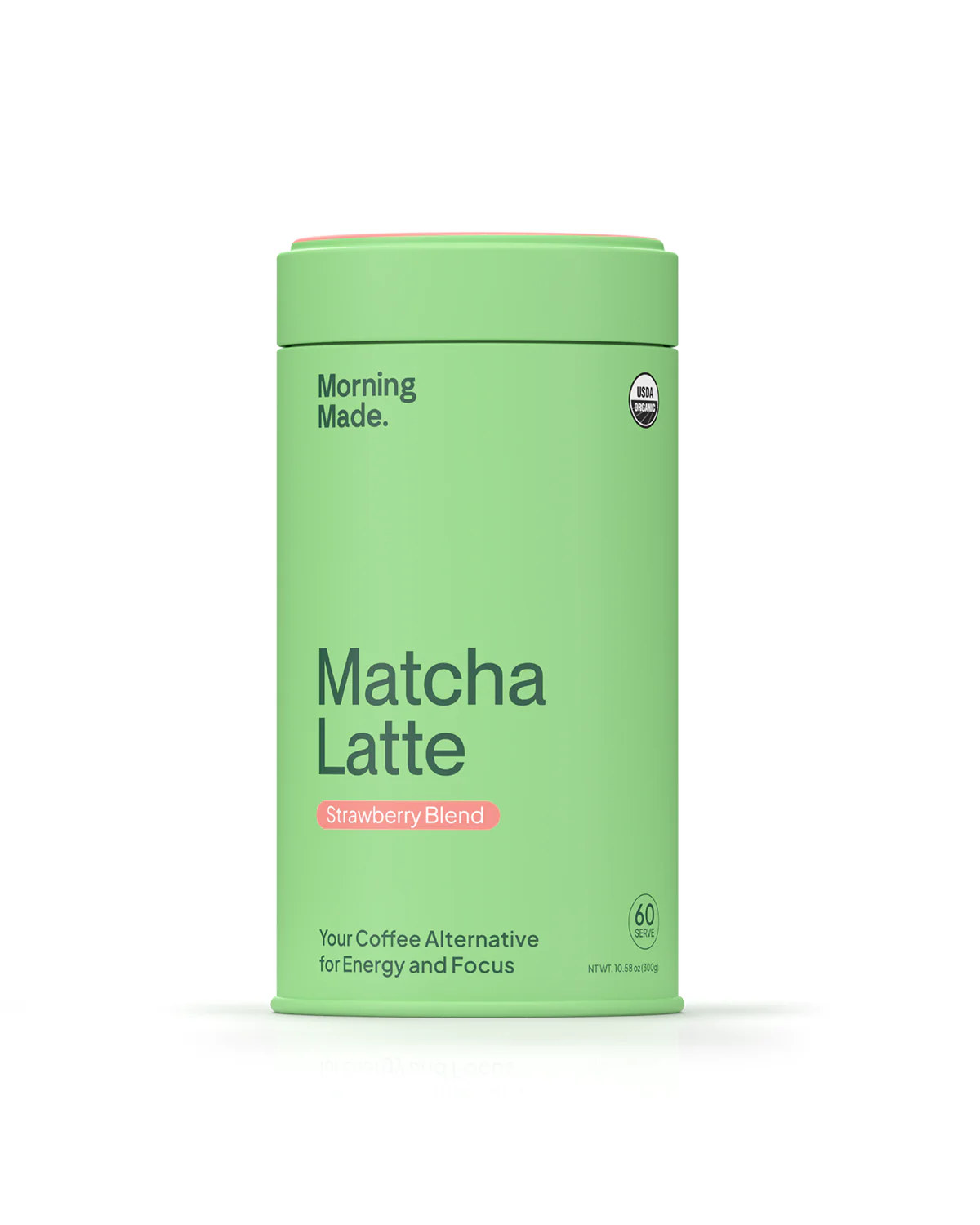 Strawberry Matcha Latte