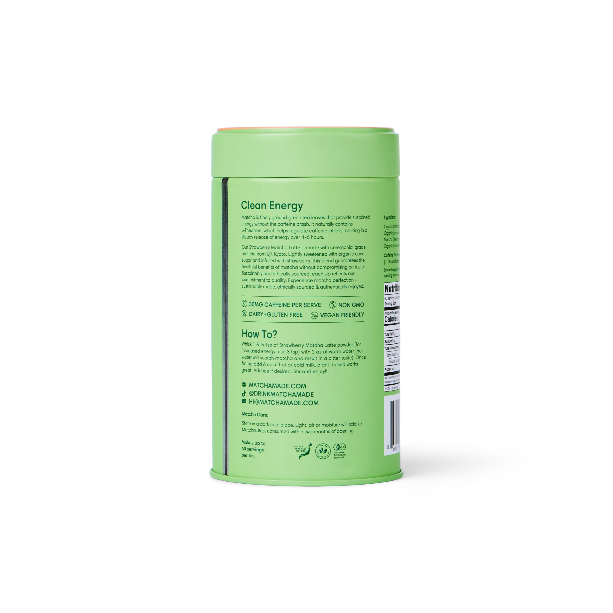 Strawberry Matcha Latte - Image 6