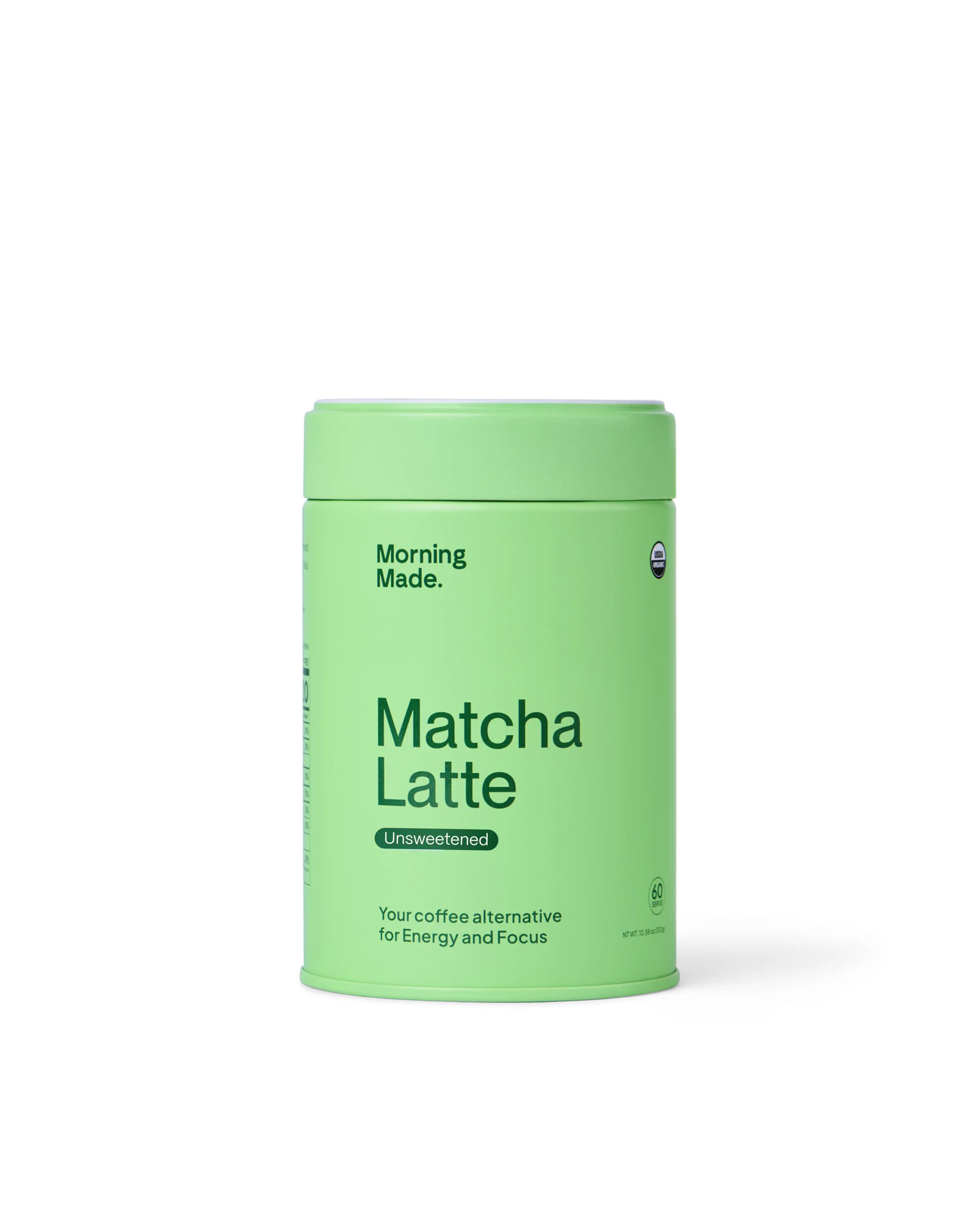 Unsweetened Matcha Latte