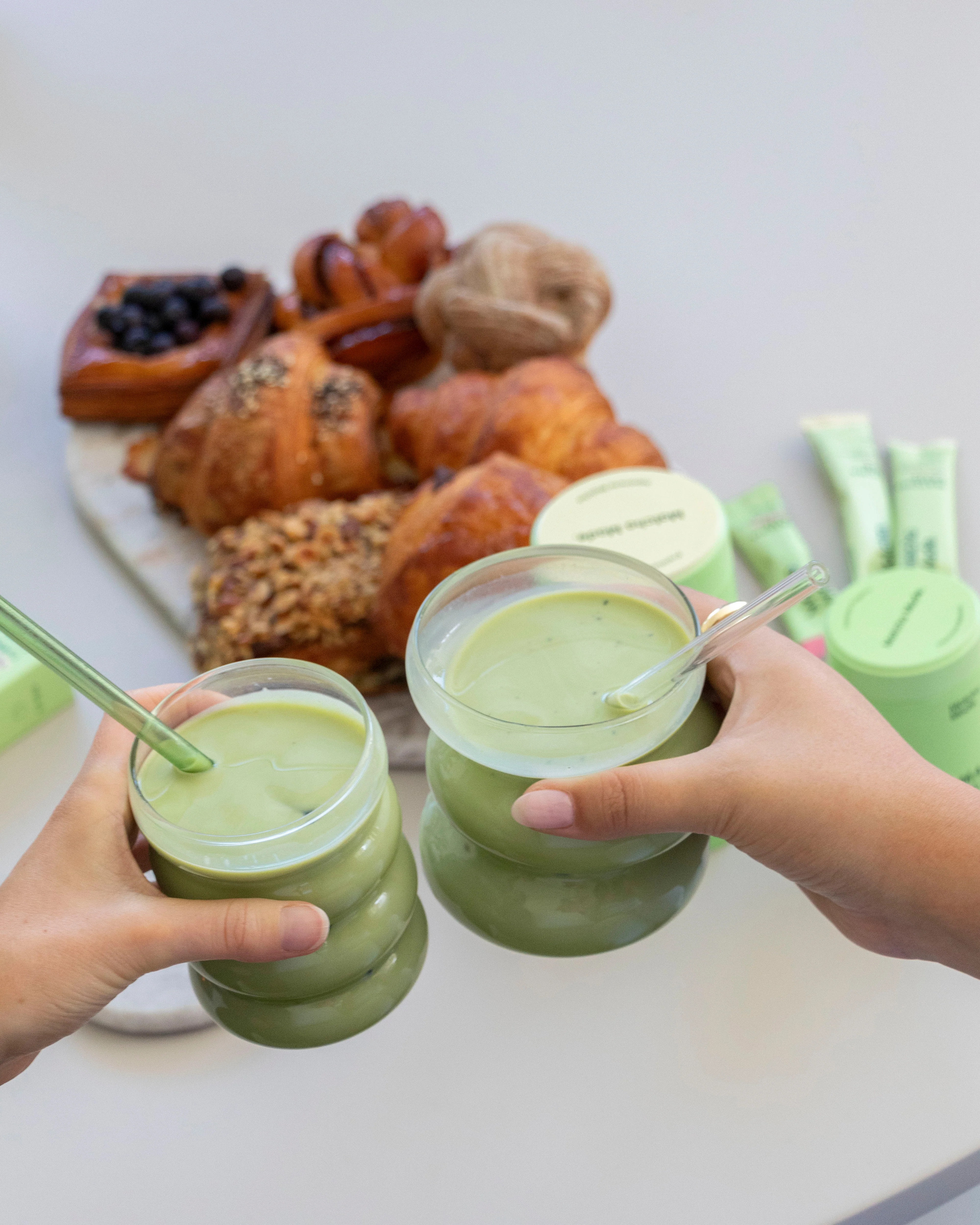 Unsweetened Matcha Latte - Image 2