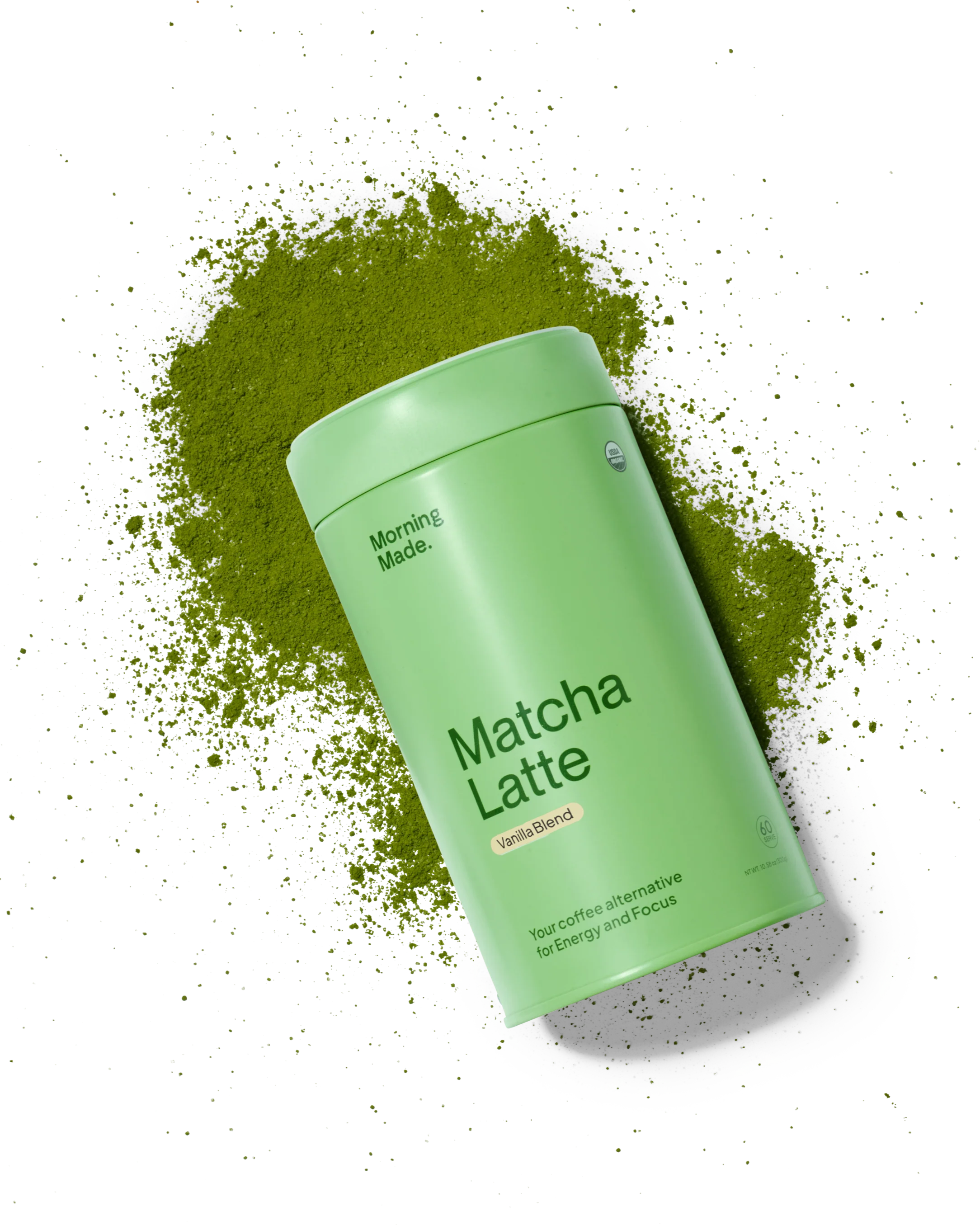 Vanilla Matcha Latte - Image 4