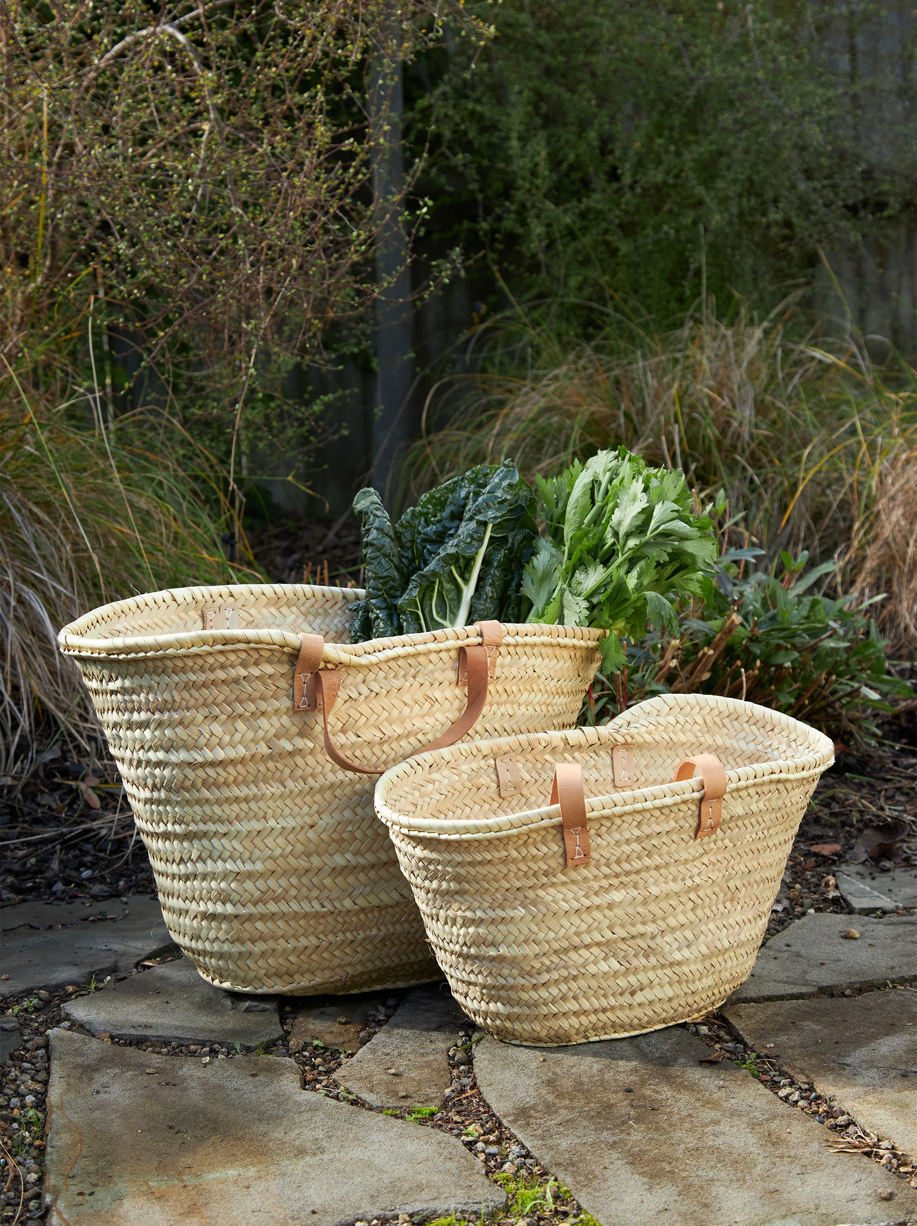 Moroccan Basket Tote - Large - Image 3