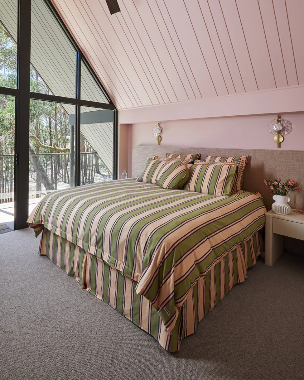 Carnival Stripe Quilt Cover