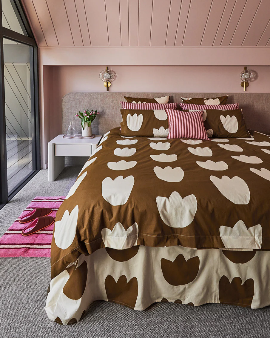 Reversible Tulip Quilt Cover