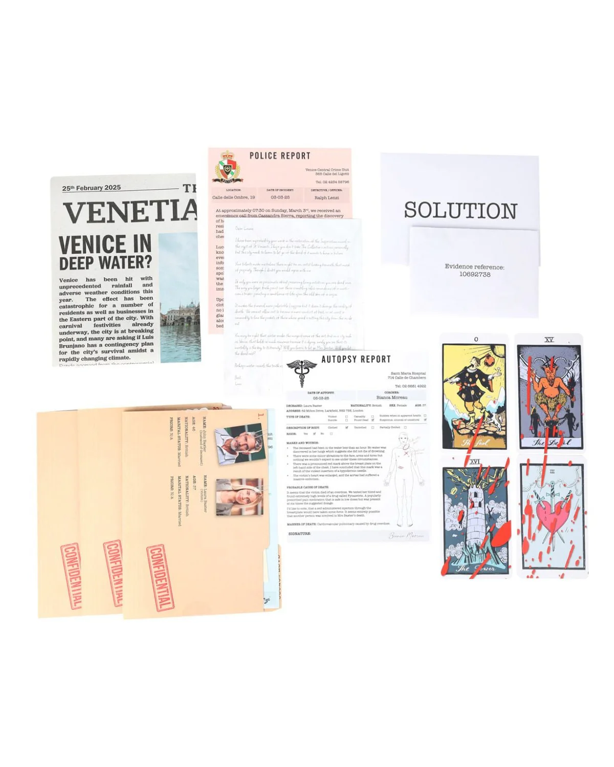 Murder Mystery Game: Venice - Image 2
