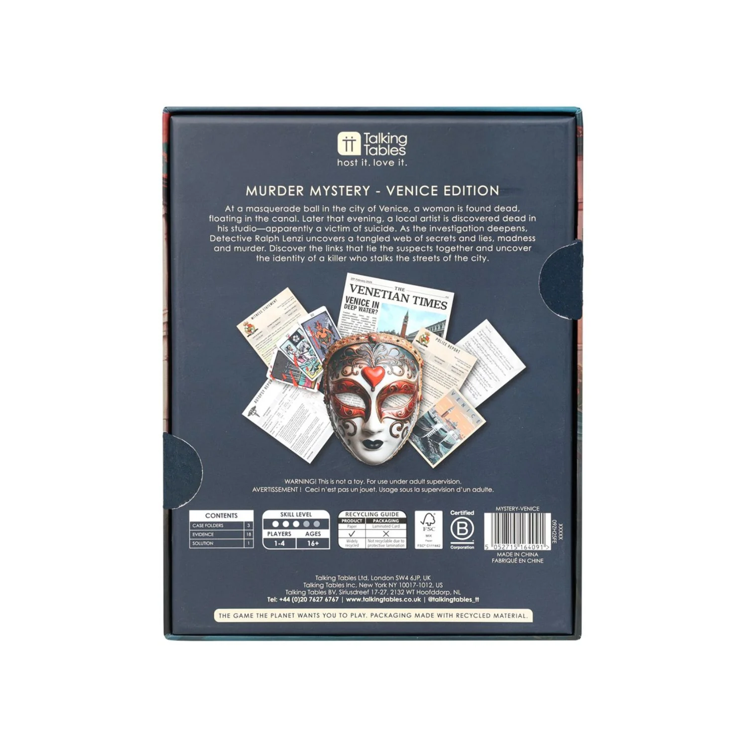 Murder Mystery Game: Venice - Image 3