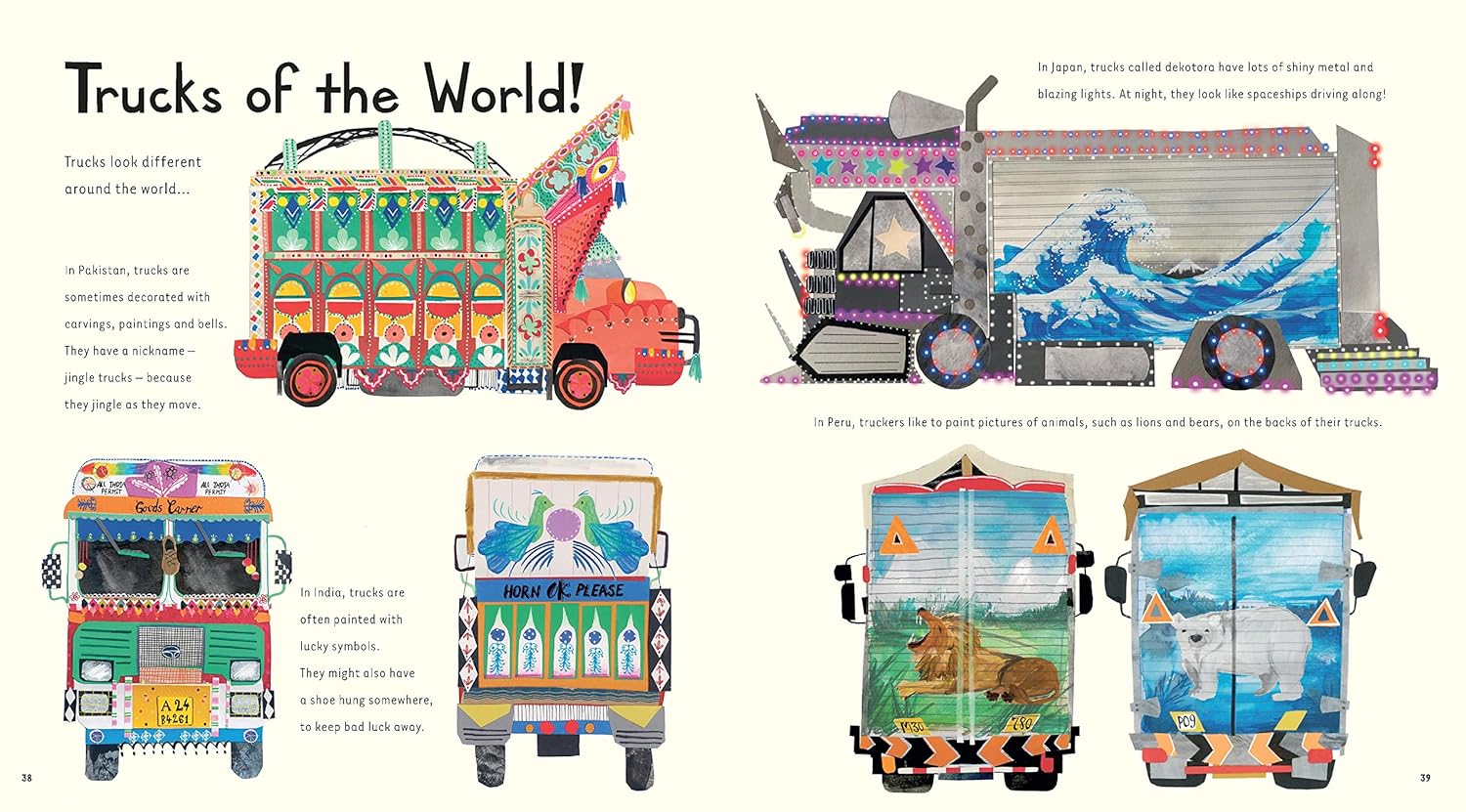 My Big Book of Transport - Image 3