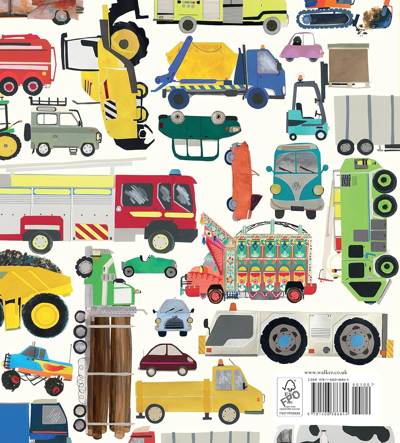 My Big Book of Transport - Image 5