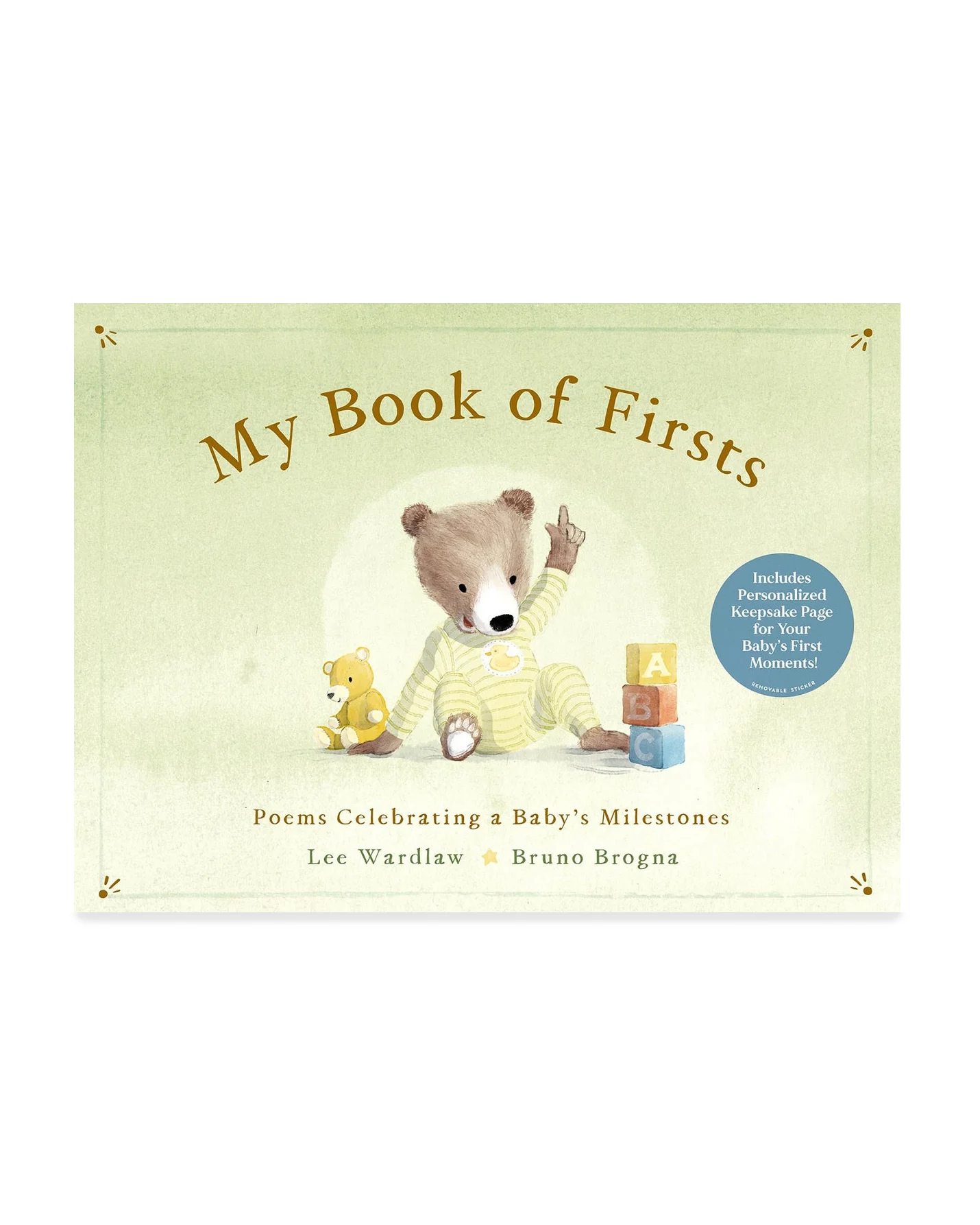 My Book of Firsts