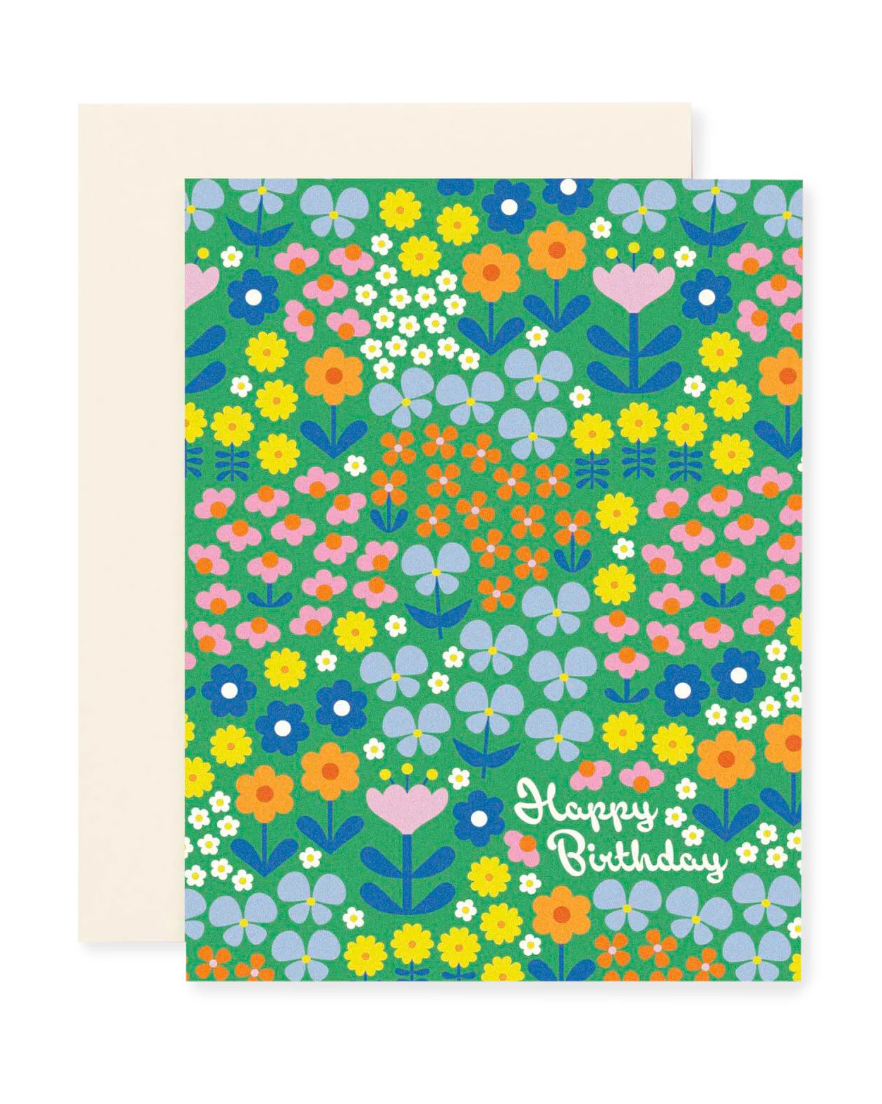 Card - Meadow Floral Birthday