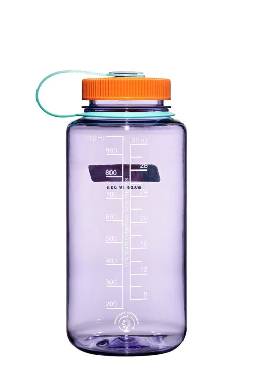 Wide Mouth Water Bottle - Amethyst - Image 3