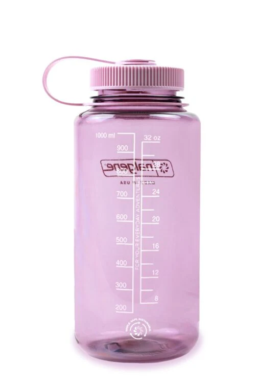 Wide Mouth Water Bottle - Cherry Blossom - Image 3