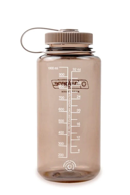 Wide Mouth Water Bottle - Mocha - Image 3