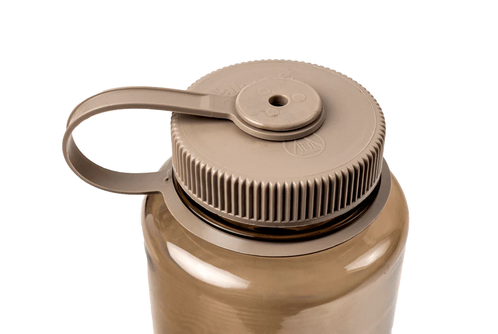 Wide Mouth Water Bottle - Mocha - Image 4