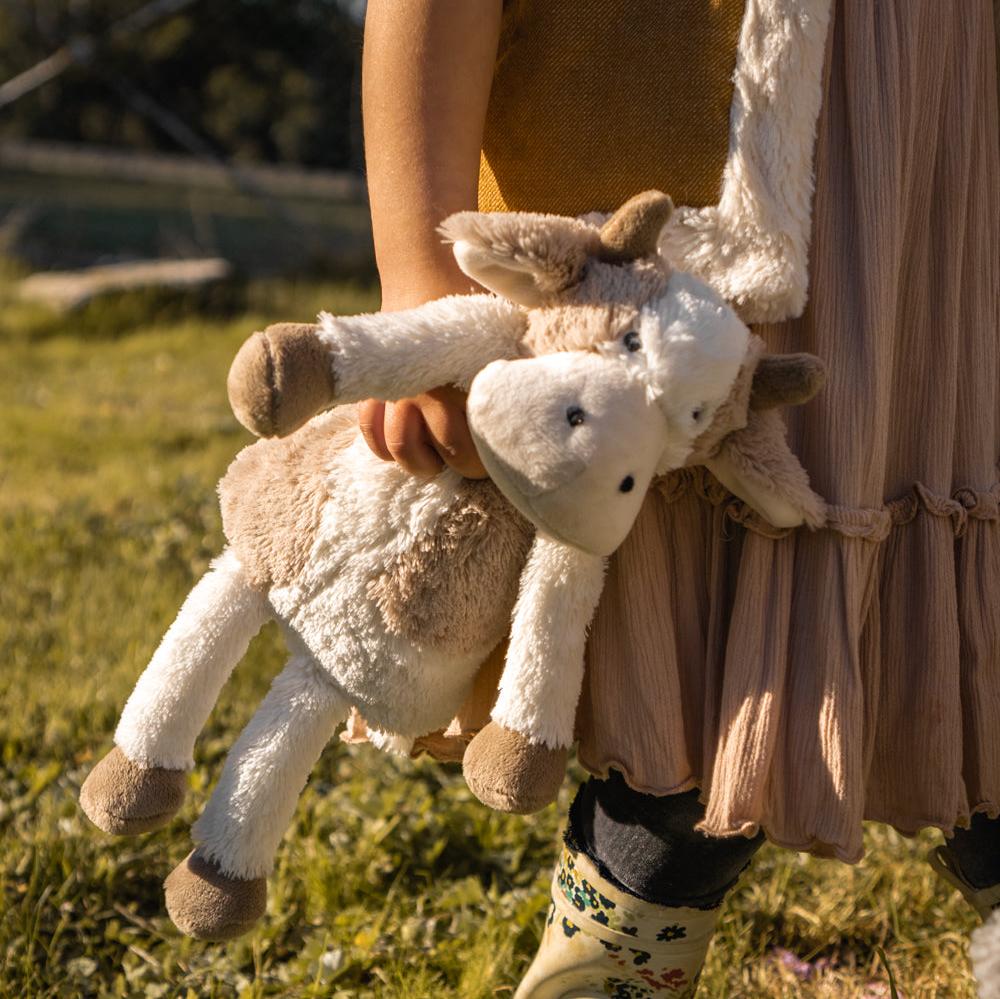 Clover the Cow - Beige - Image 2