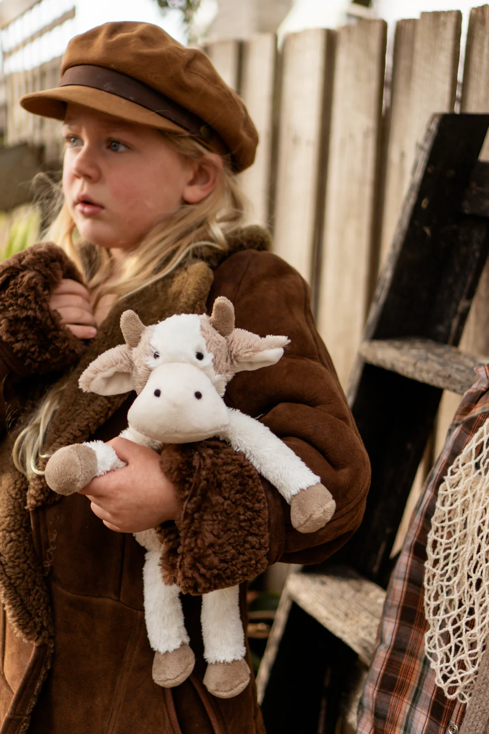 Clover the Cow - Beige - Image 4
