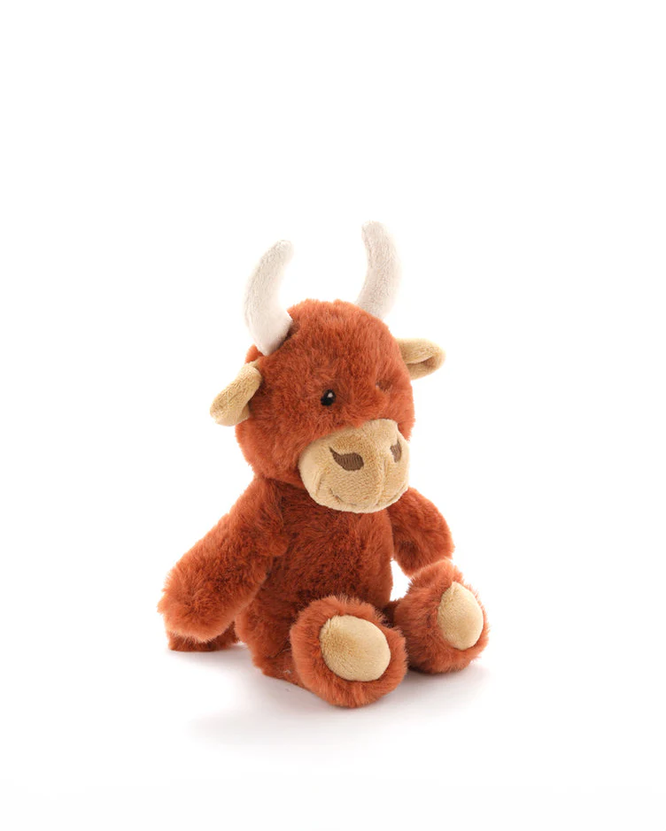 Henry the Highland Cow Rattle