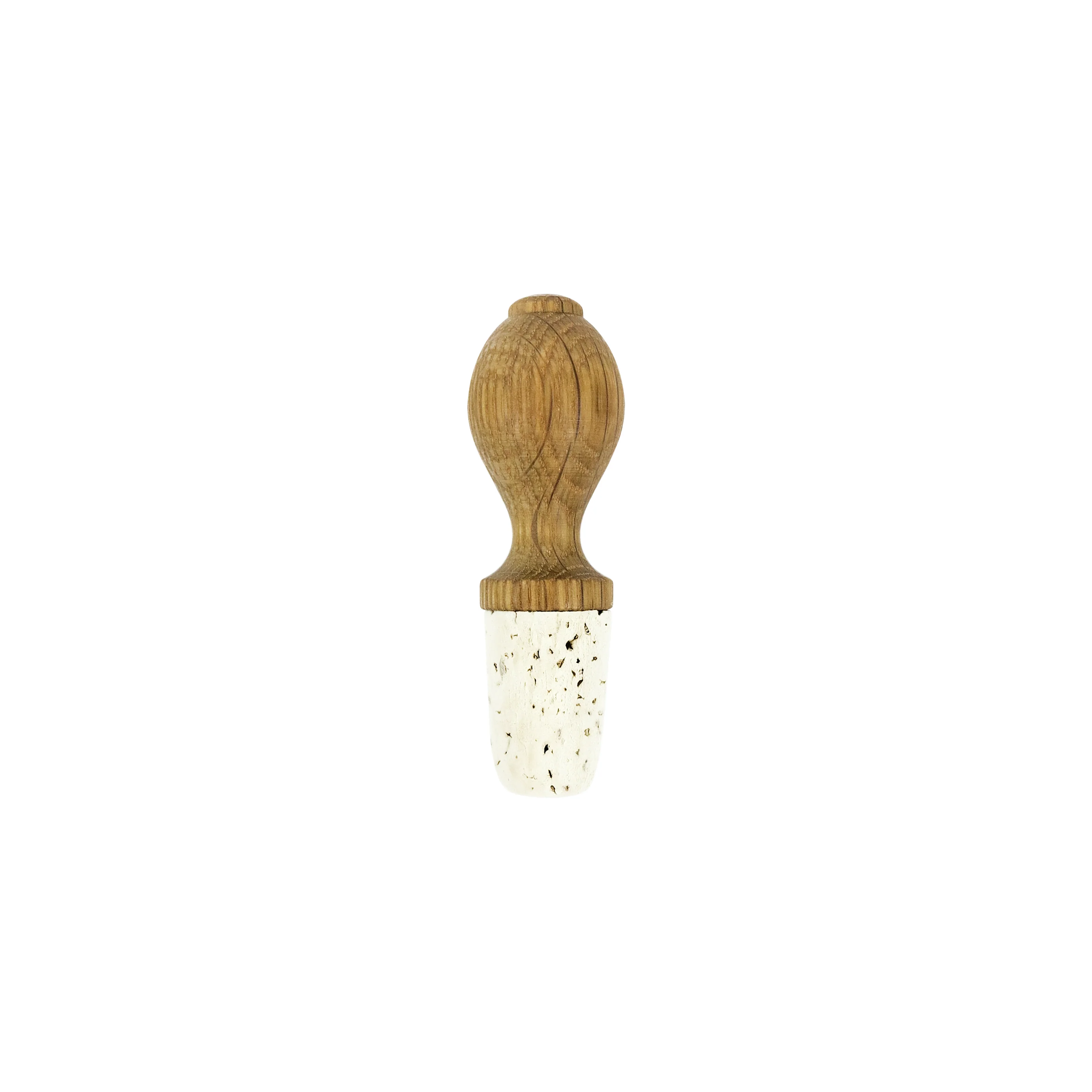 Oak Wine Stopper - Image 2