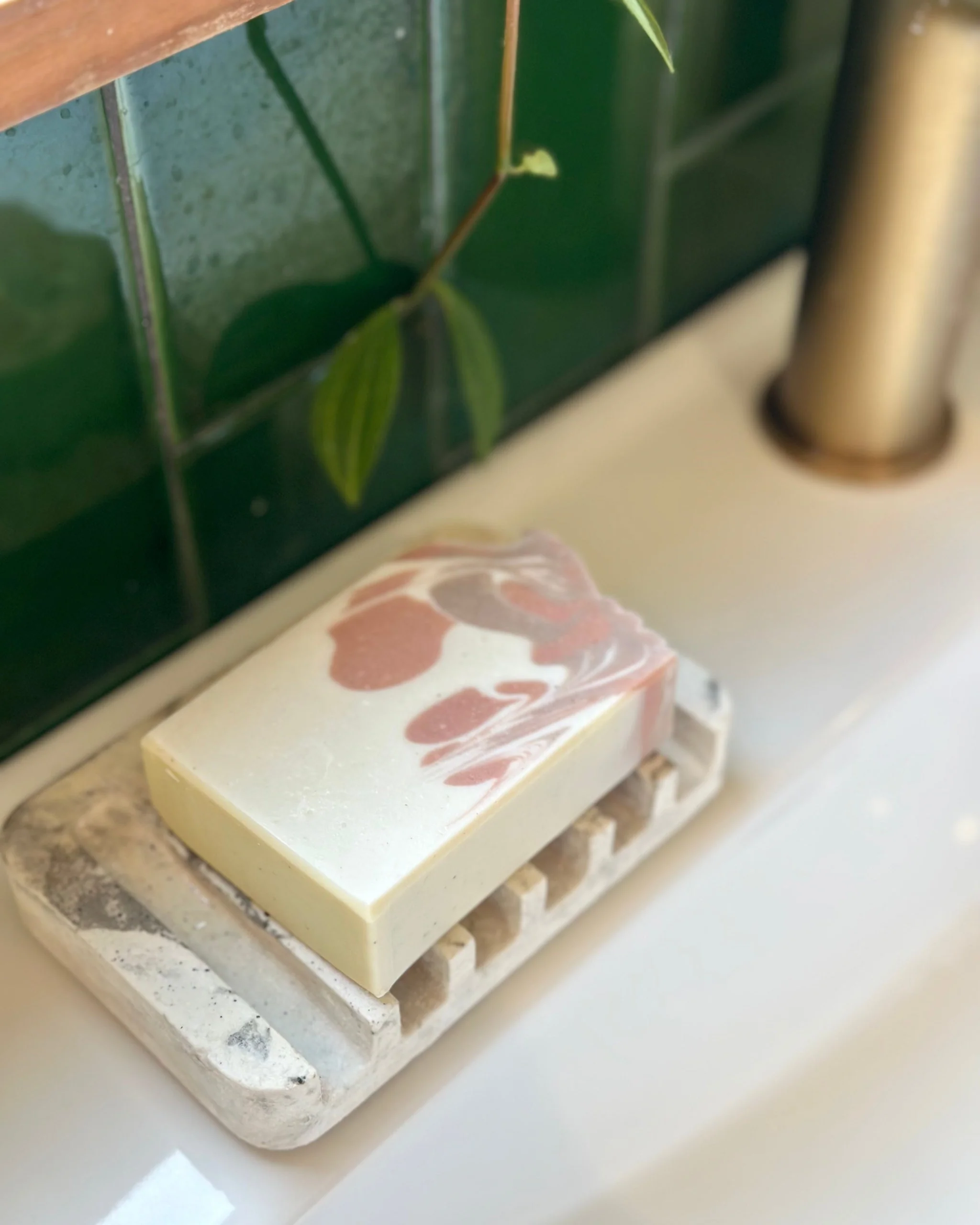 Pretty in Pink Soap Bar - Image 2