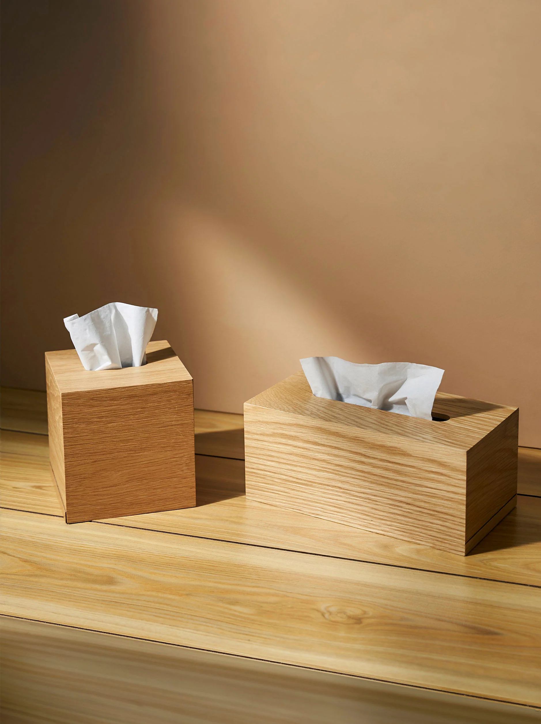 Oku Wooden Square Tissue Box - Image 3