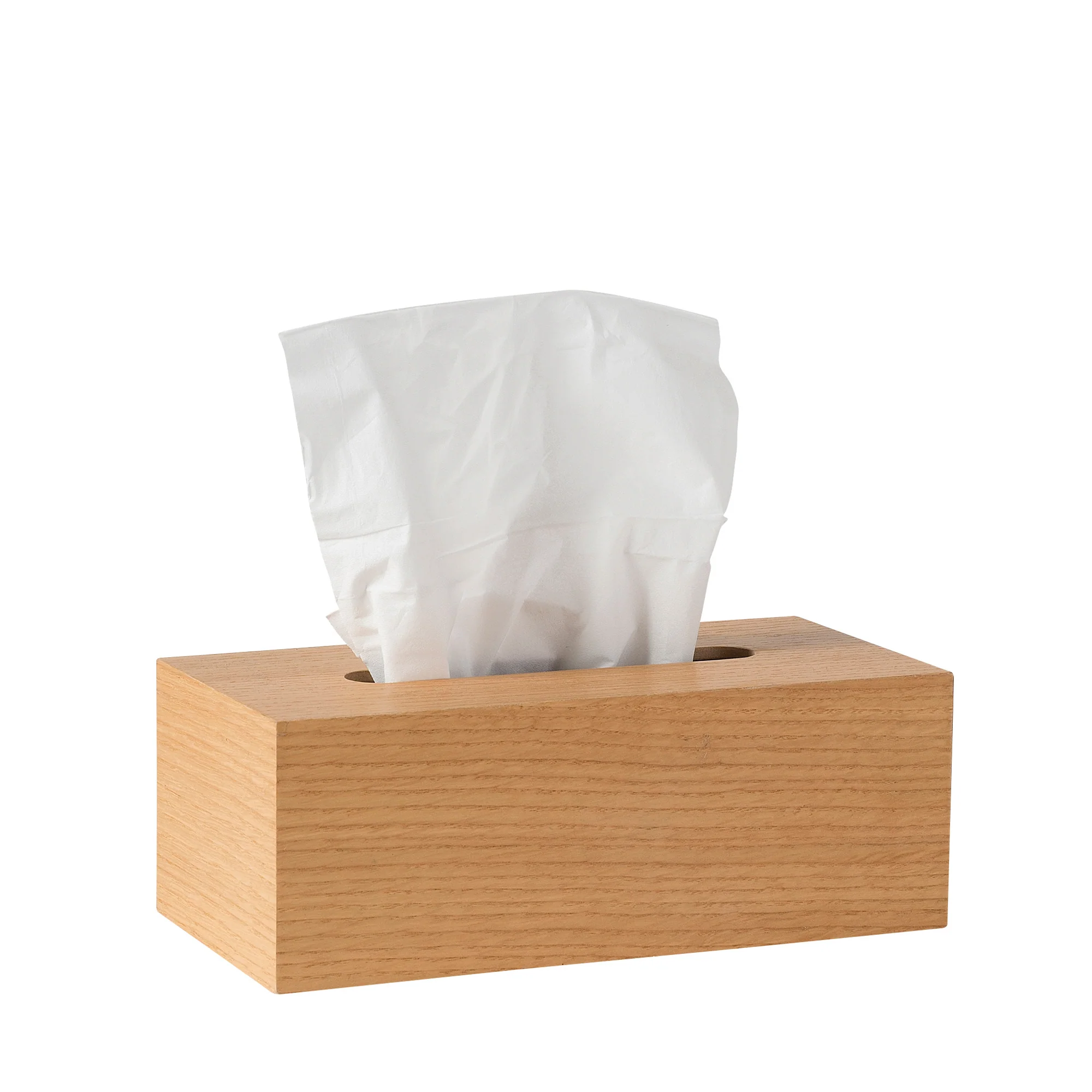 Oku Wooden Tissue Box