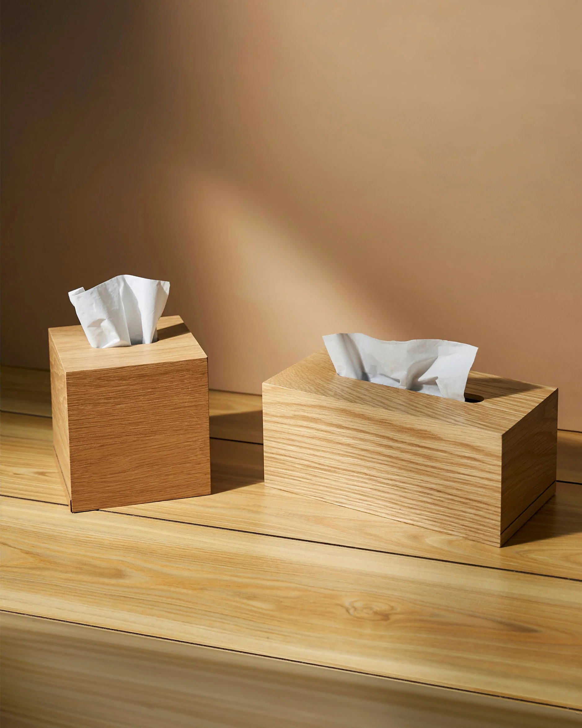 Oku Wooden Tissue Box - Image 2