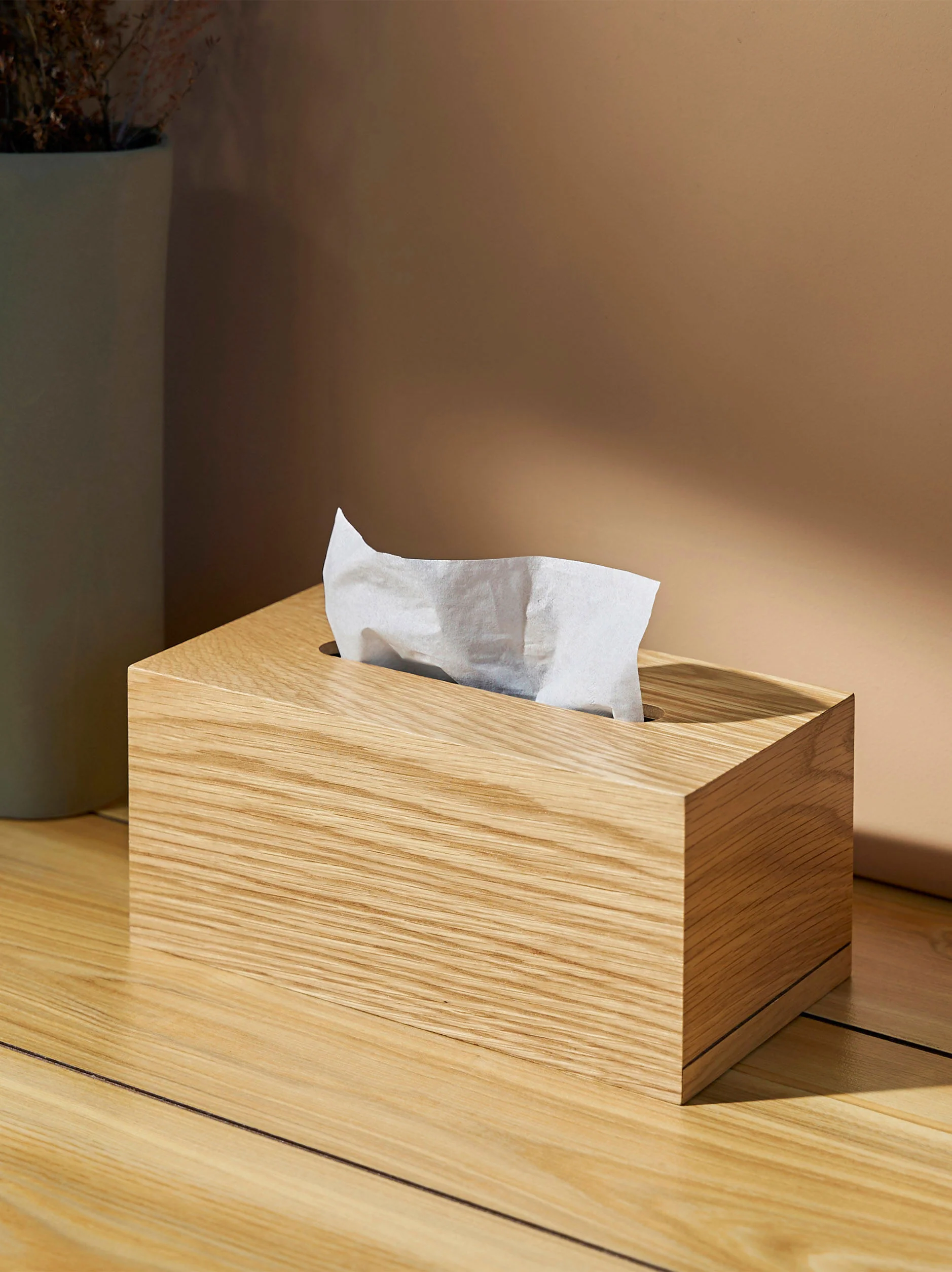 Oku Wooden Tissue Box - Image 3