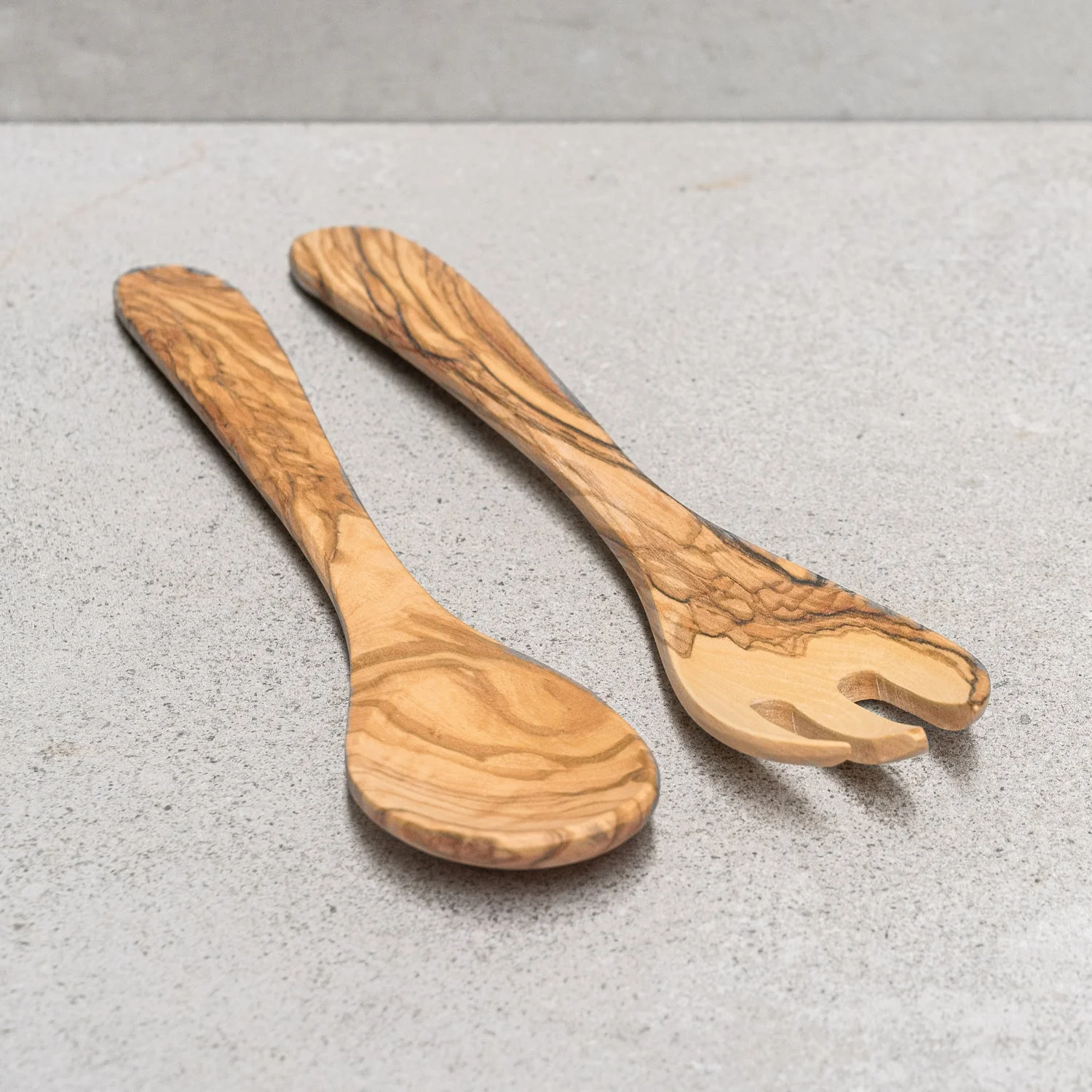 Olive Wood Salad Servers - Image 5