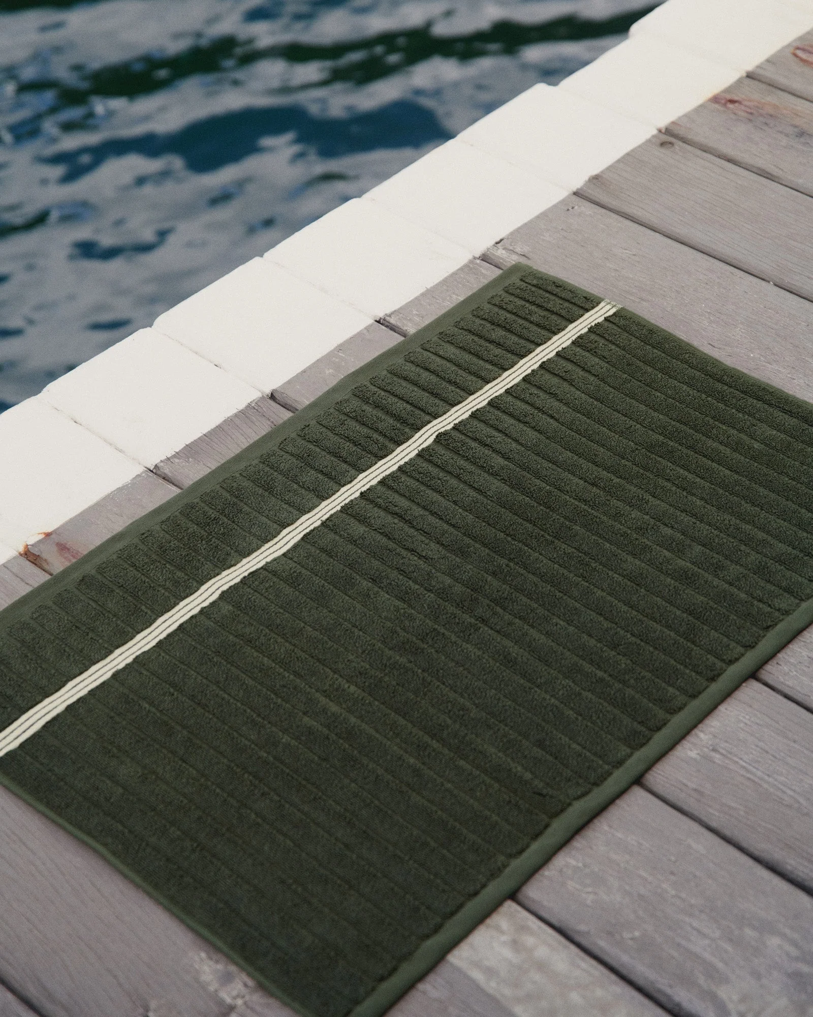 Olympic Bath Mat - Moss - Image 2