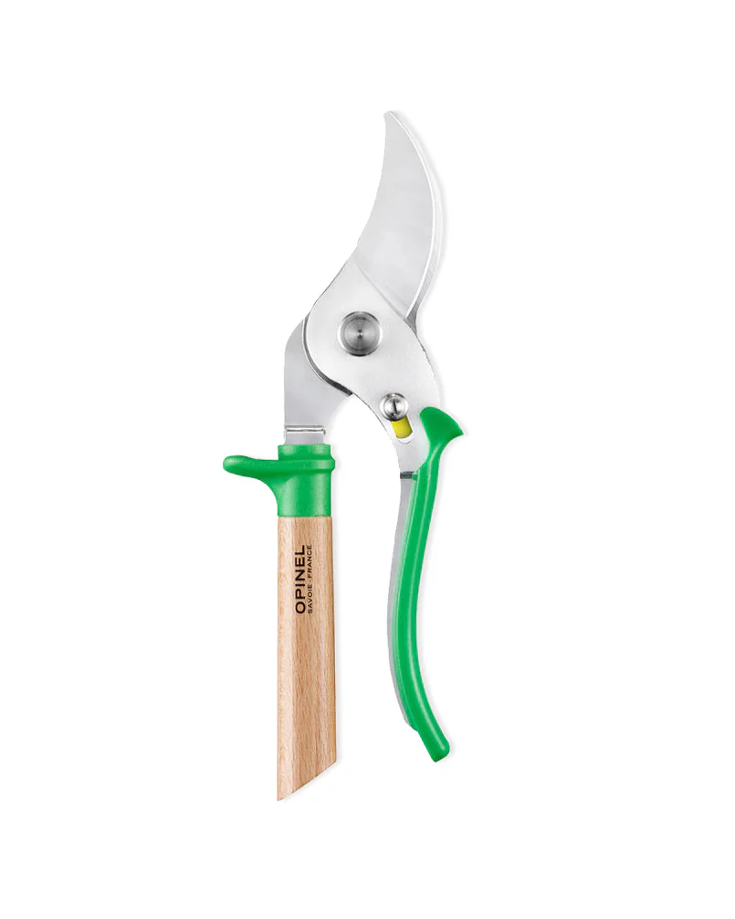 Stainless Steel Pruner - Green