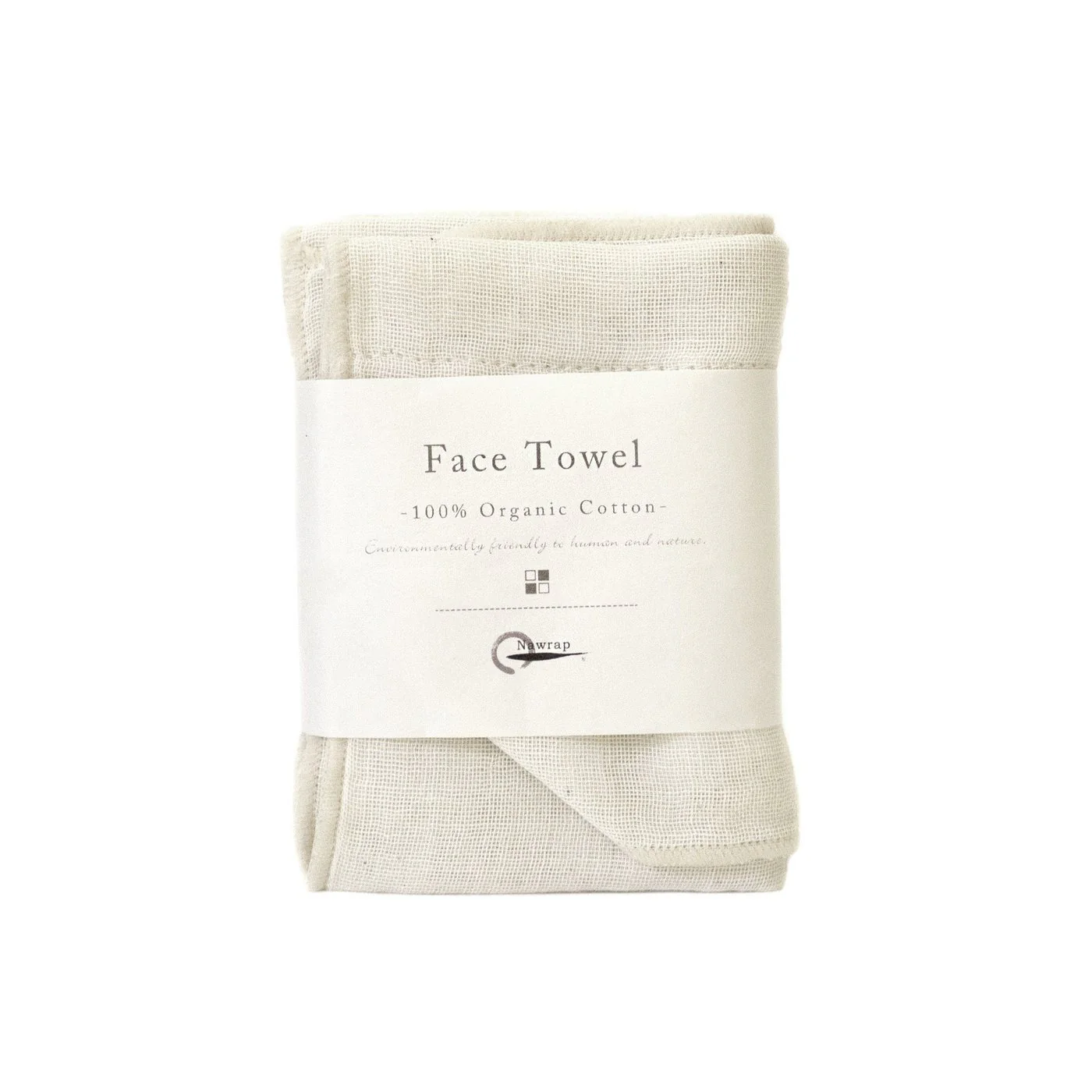 Organic Cotton Face Towel