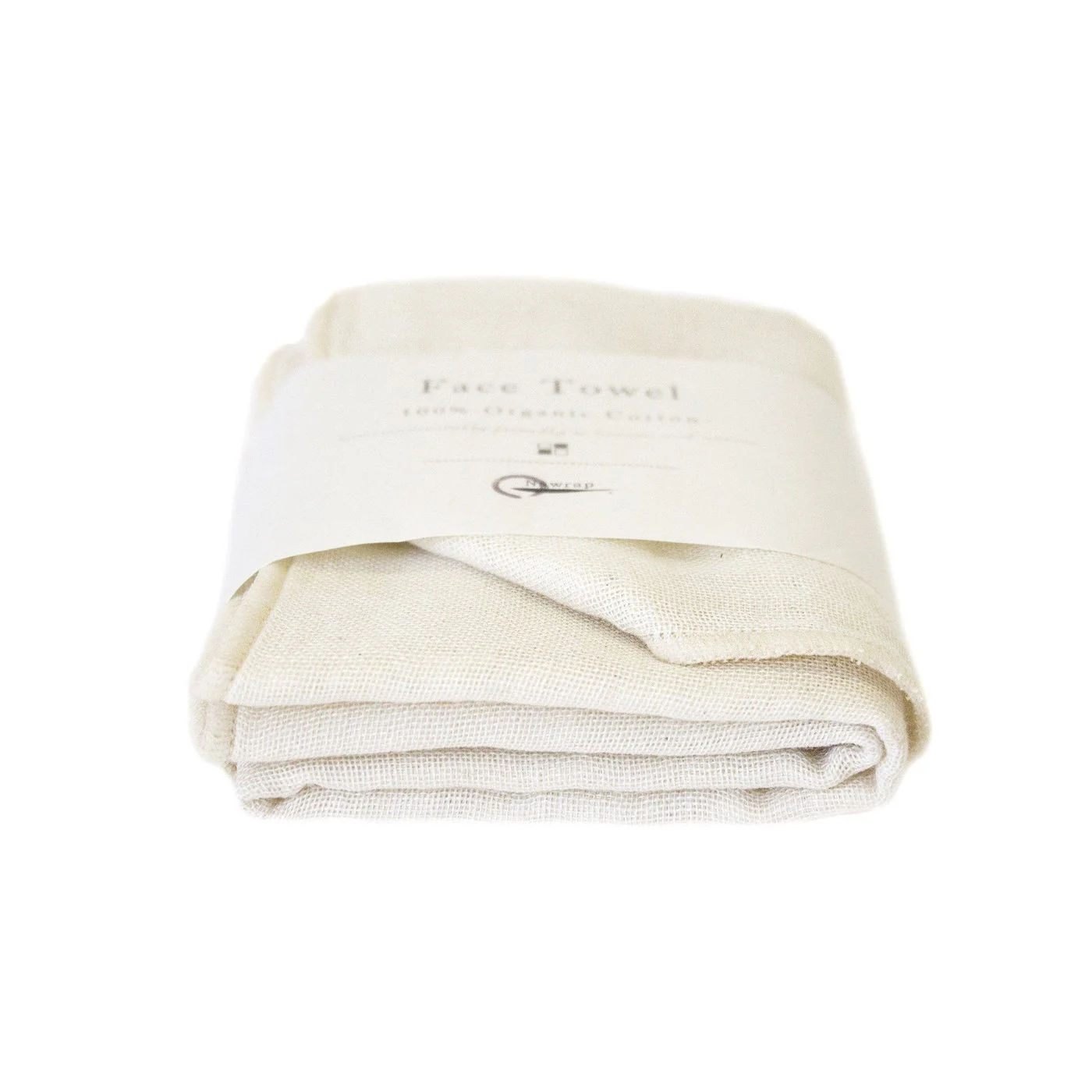 Organic Cotton Face Towel - Image 2