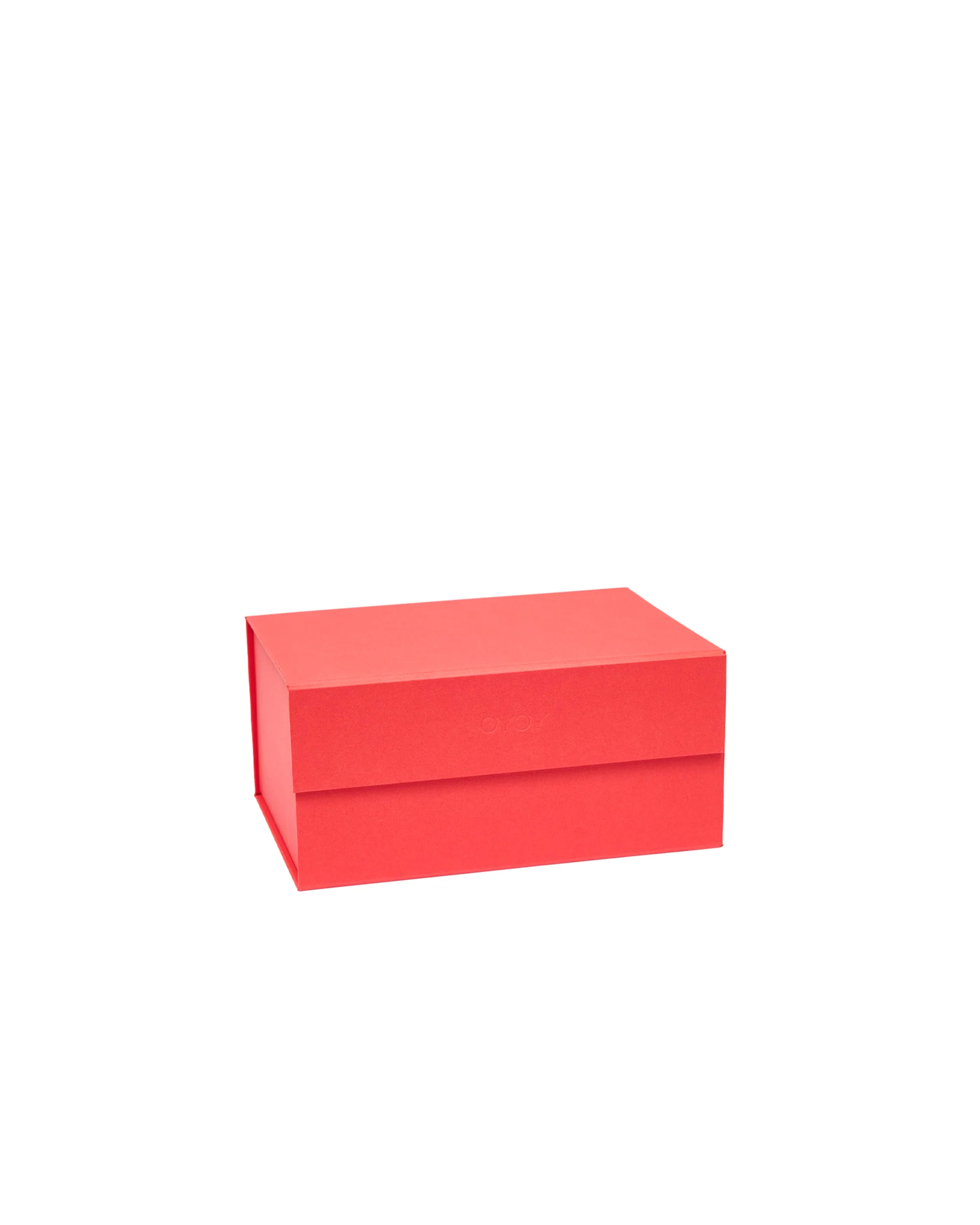 Hako A5 Storage Box - Cherry Red