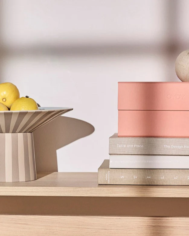Hako A5 Storage Box - Coral - Image 2
