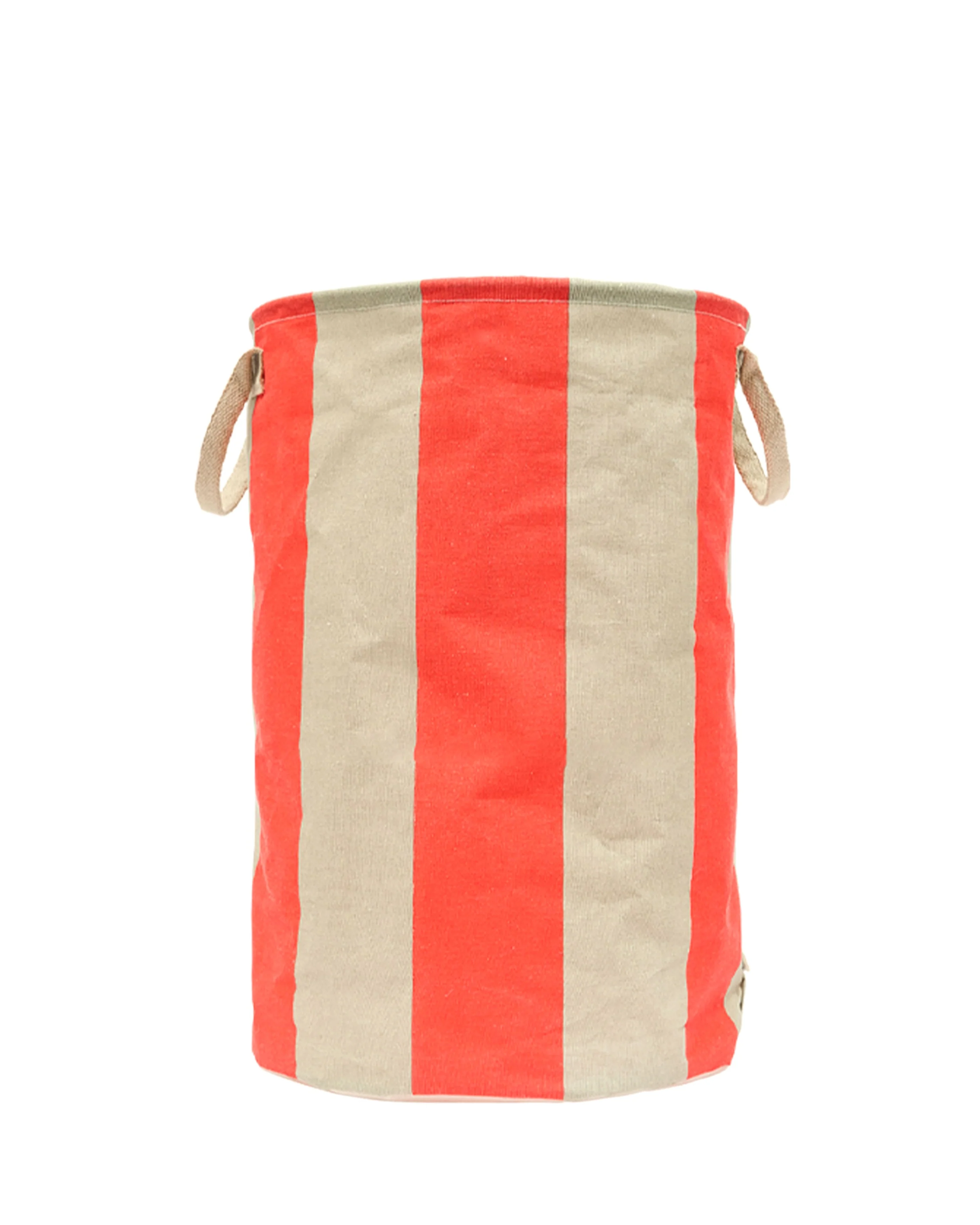 Kara Large Basket - Cherry Red