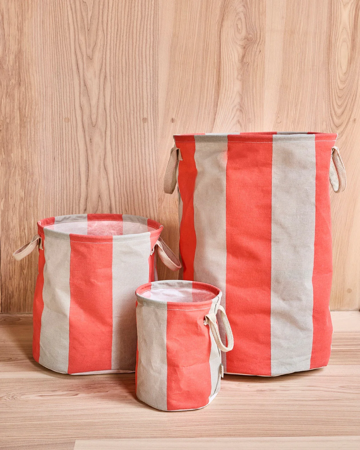 Kara Large Basket - Cherry Red - Image 2