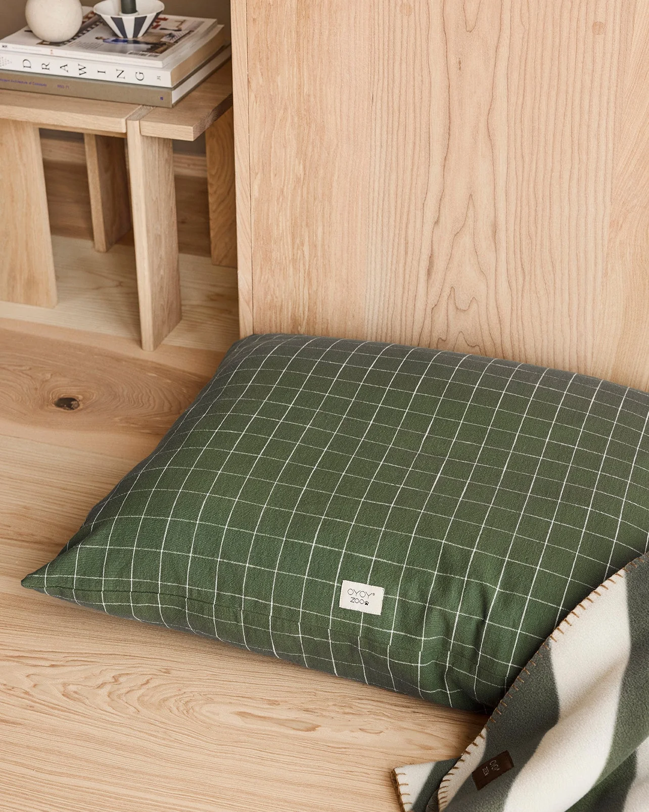 Kyoto Dog Beds - Olive - Image 2