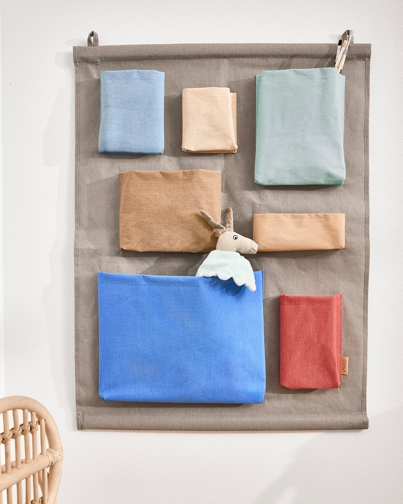 Saga Wall Storage - Blue - Image 2