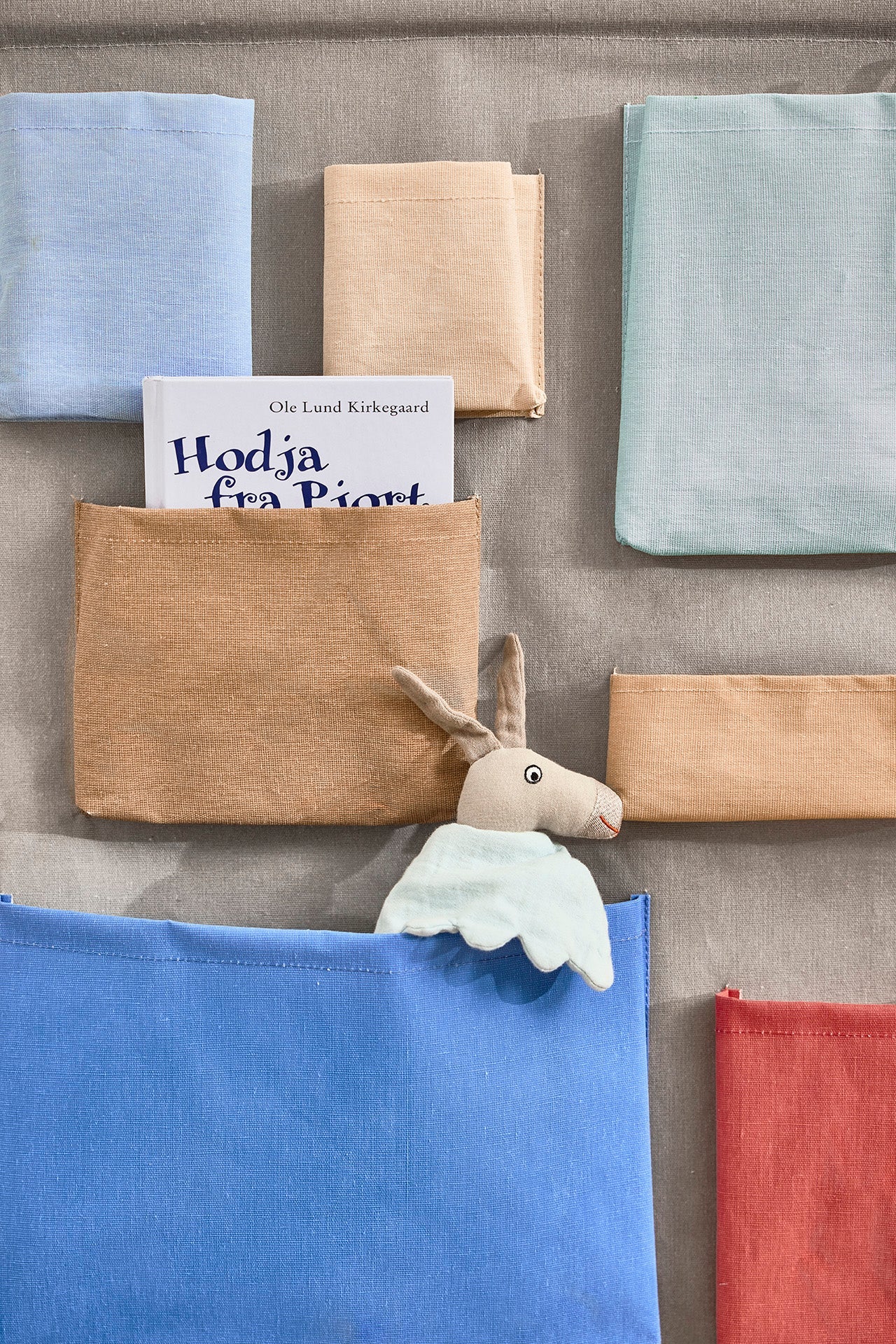 Saga Wall Storage - Blue - Image 4