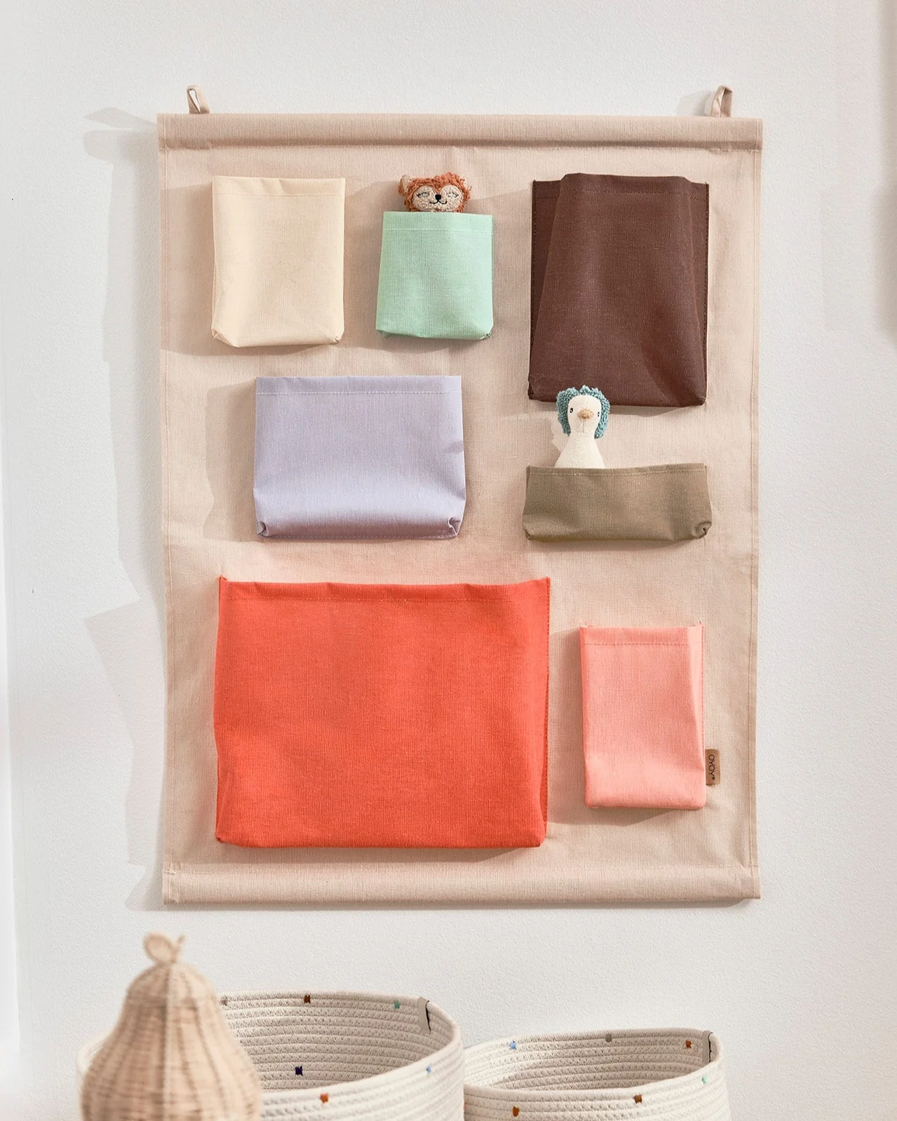 Saga Wall Storage - Rose - Image 2
