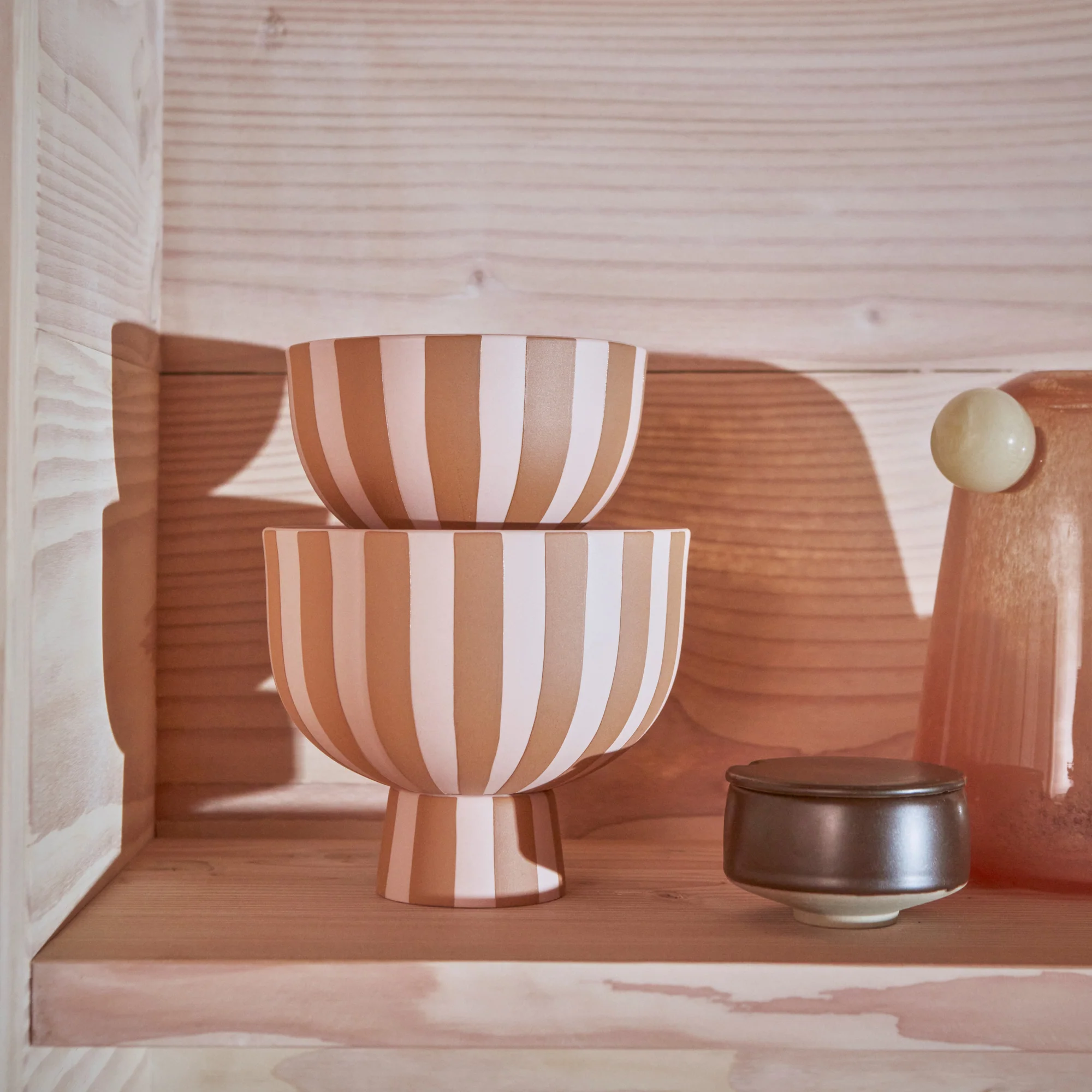 Toppu Bowls - Caramel & Rose - Image 3