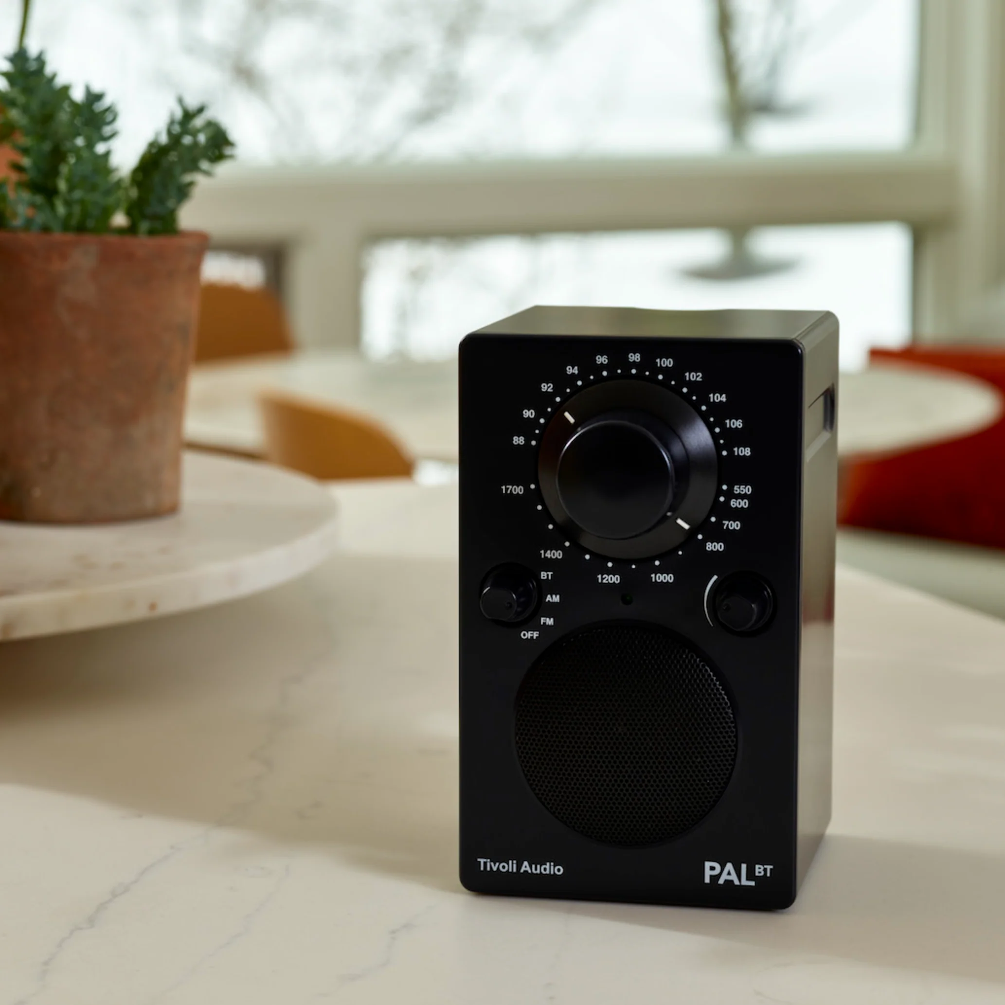PAL Bluetooth Portable Radio - Black - Image 2