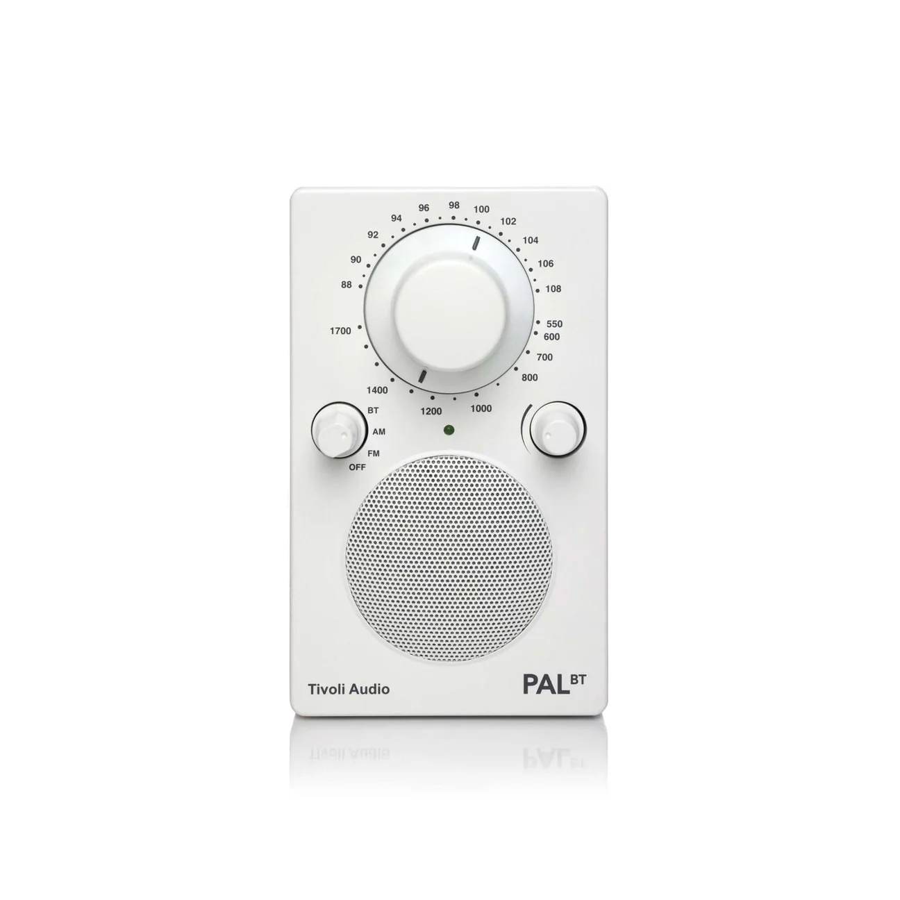 PAL Bluetooth Portable Radio - White