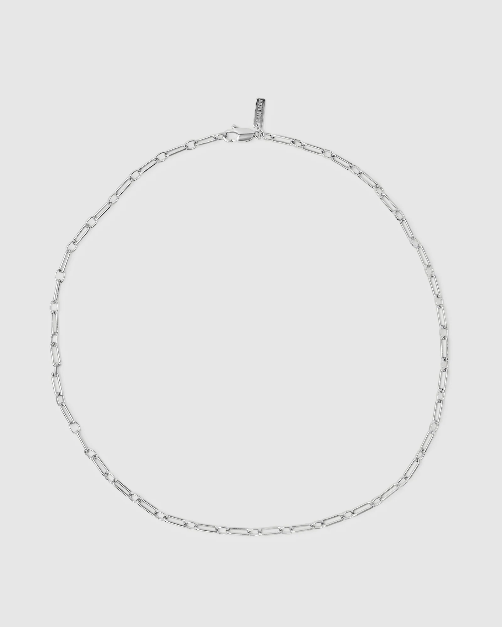 Paper Clip Chain Necklace - Image 5